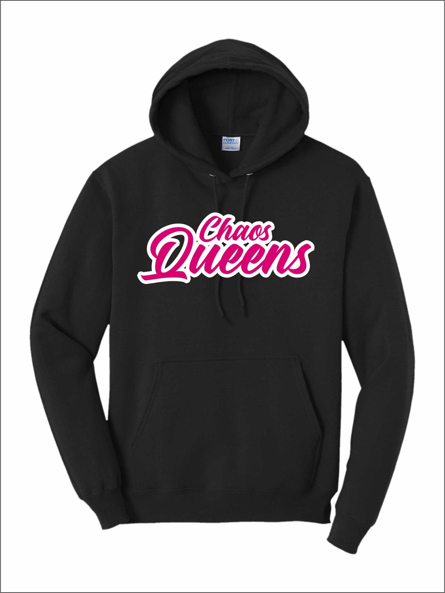 Chaos Queen Blend Hoodie w/Name