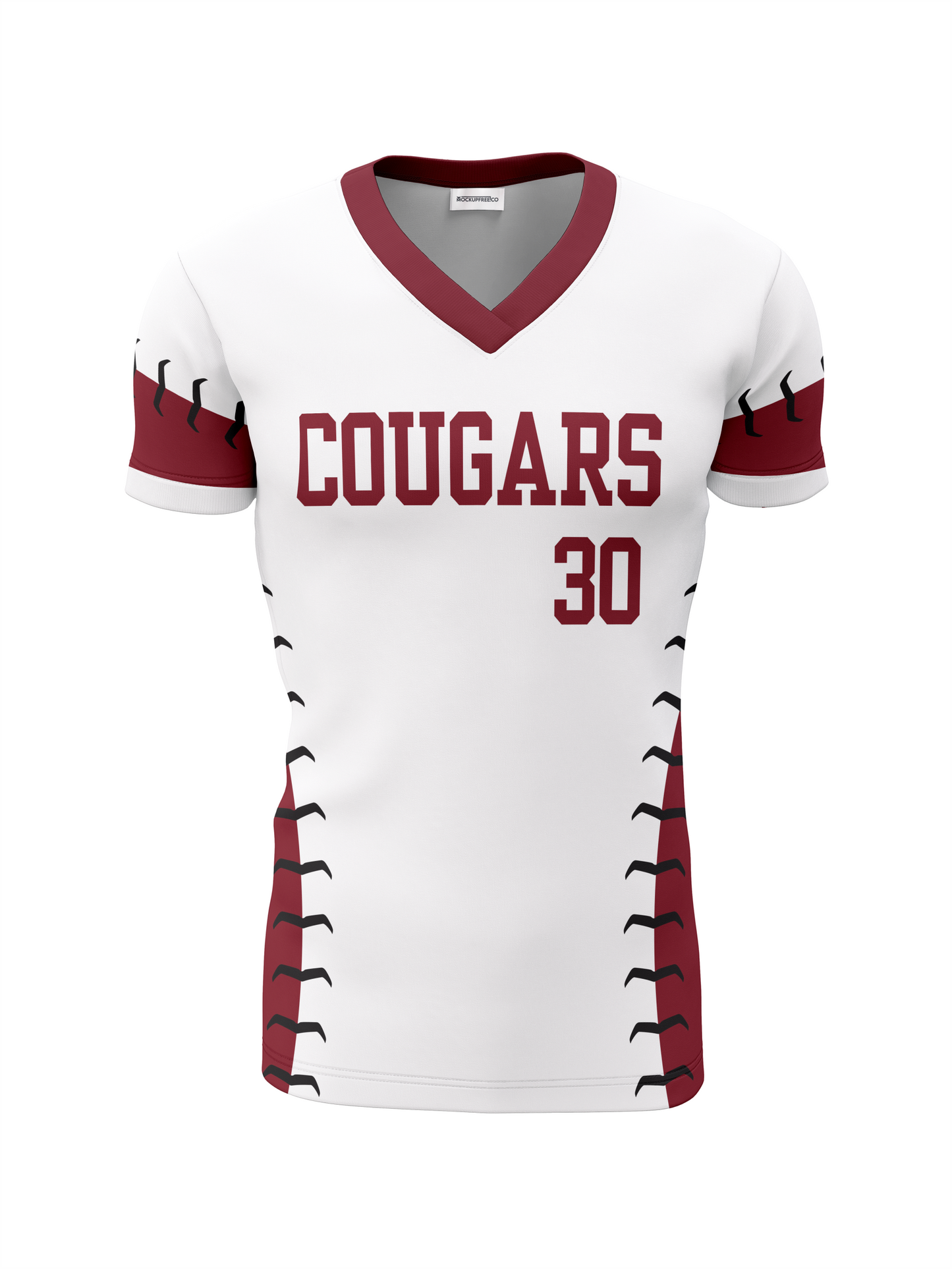 COUGARS REPLICA JERSEY W/NAME AND NUMBER