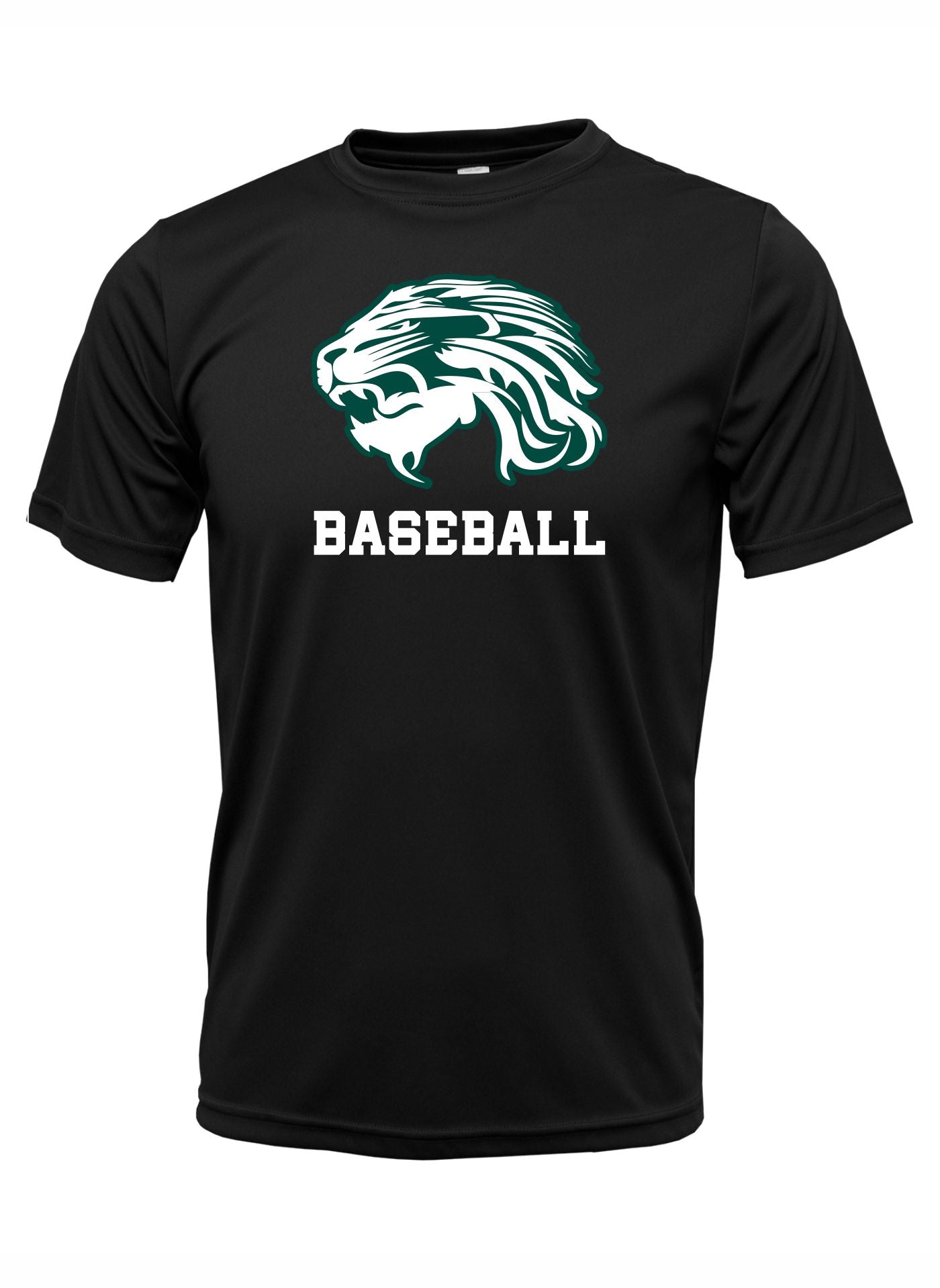 Spring Baseball Lions Cotton T-Shirt