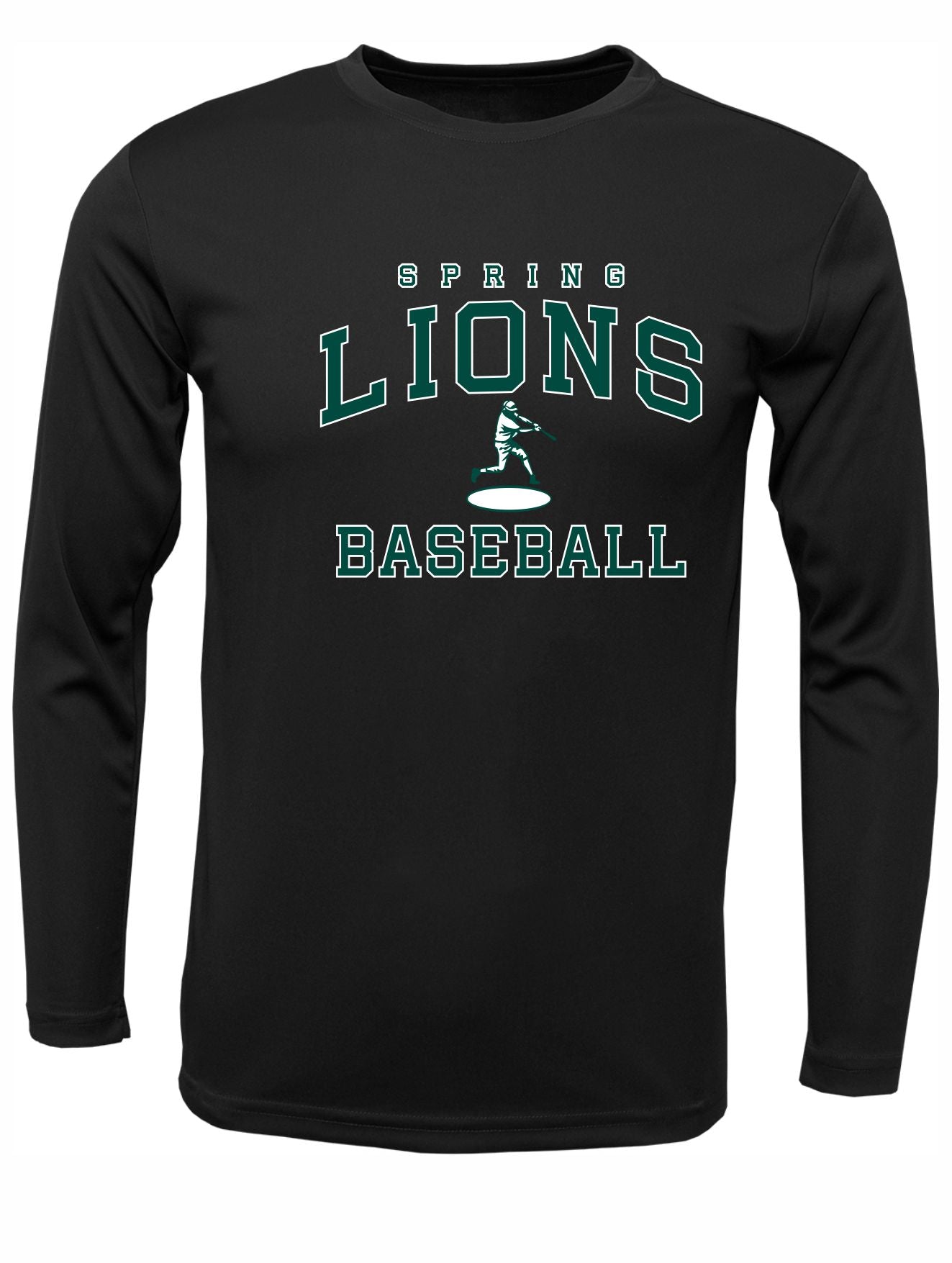 Spring Baseball Long Sleeve Dri-Fit T-shirt