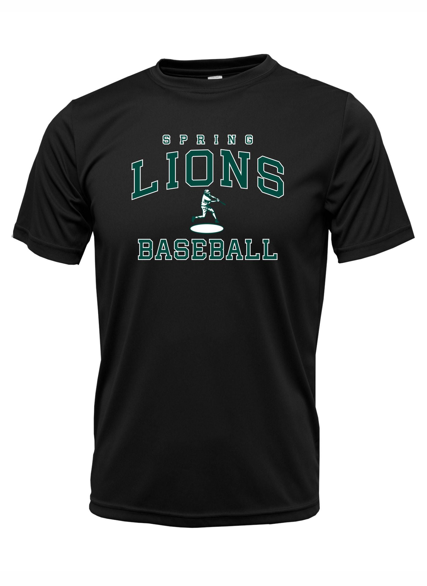 Spring Baseball Cotton T-Shirt