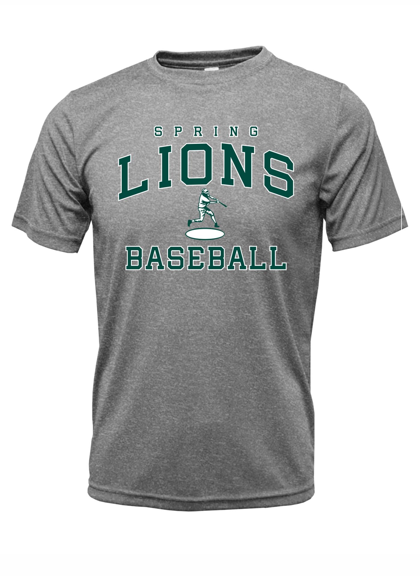 Spring Baseball Cotton T-Shirt