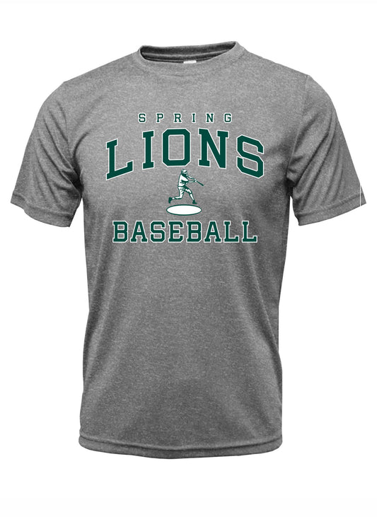 Spring Baseball Cotton T-Shirt