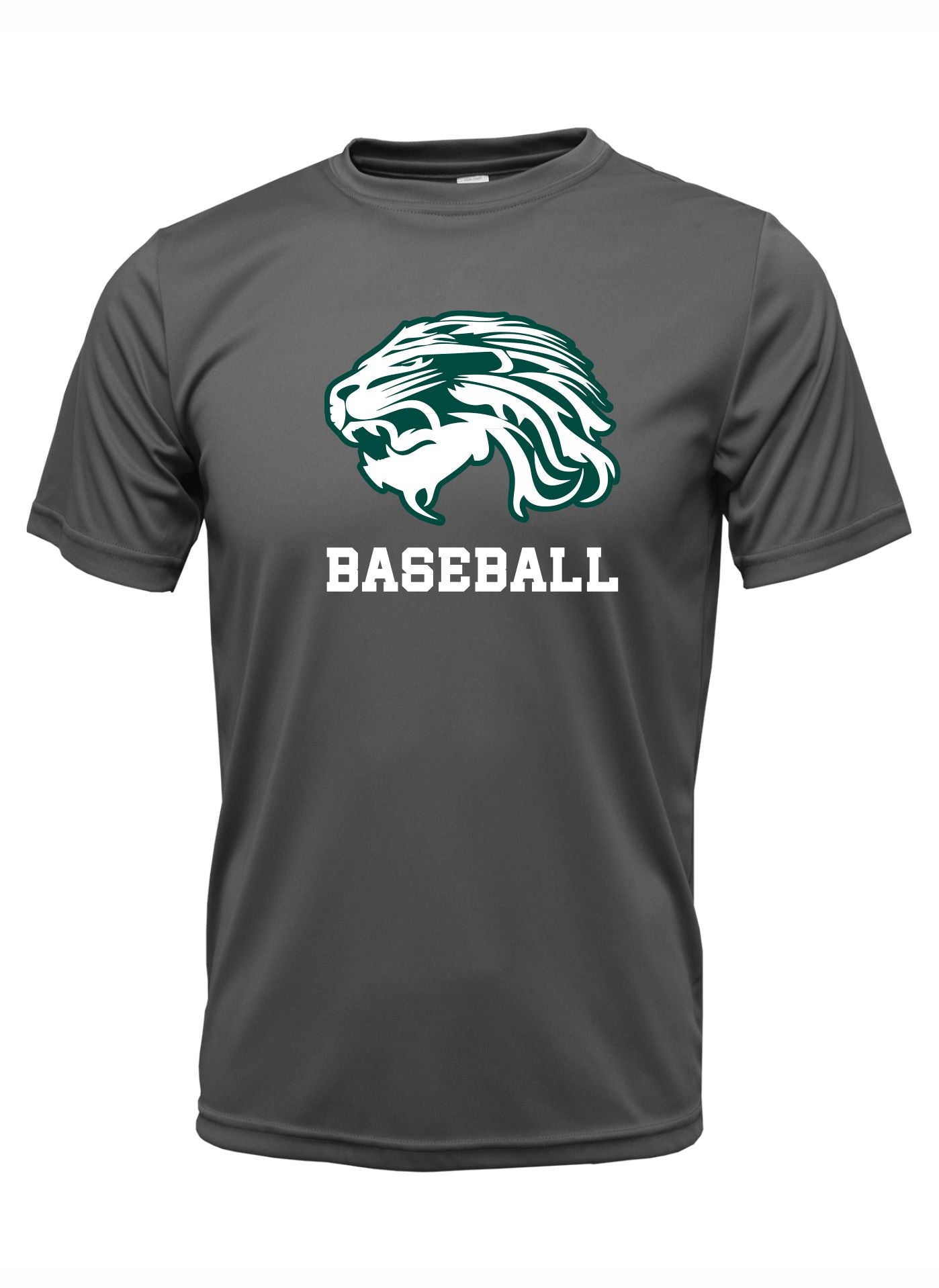 Spring Baseball Lions Cotton T-Shirt