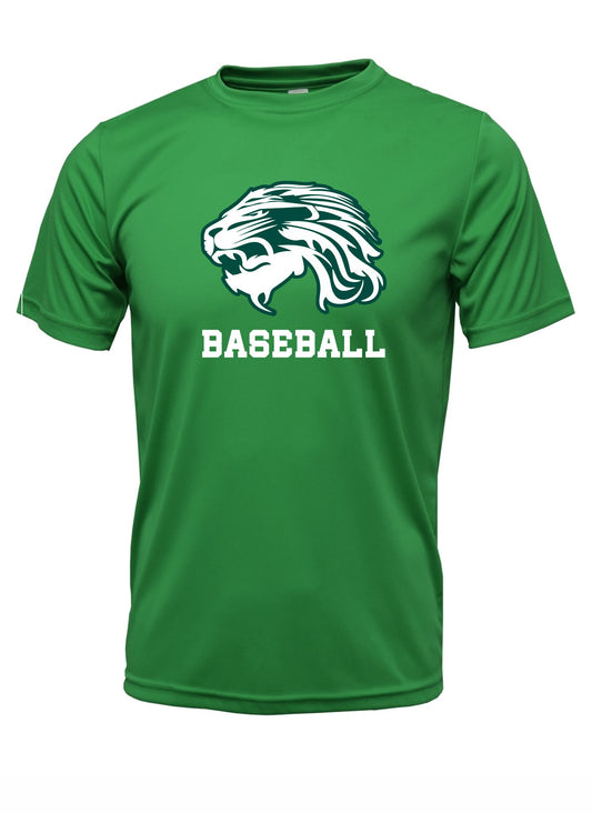Spring Baseball Lions Cotton T-Shirt