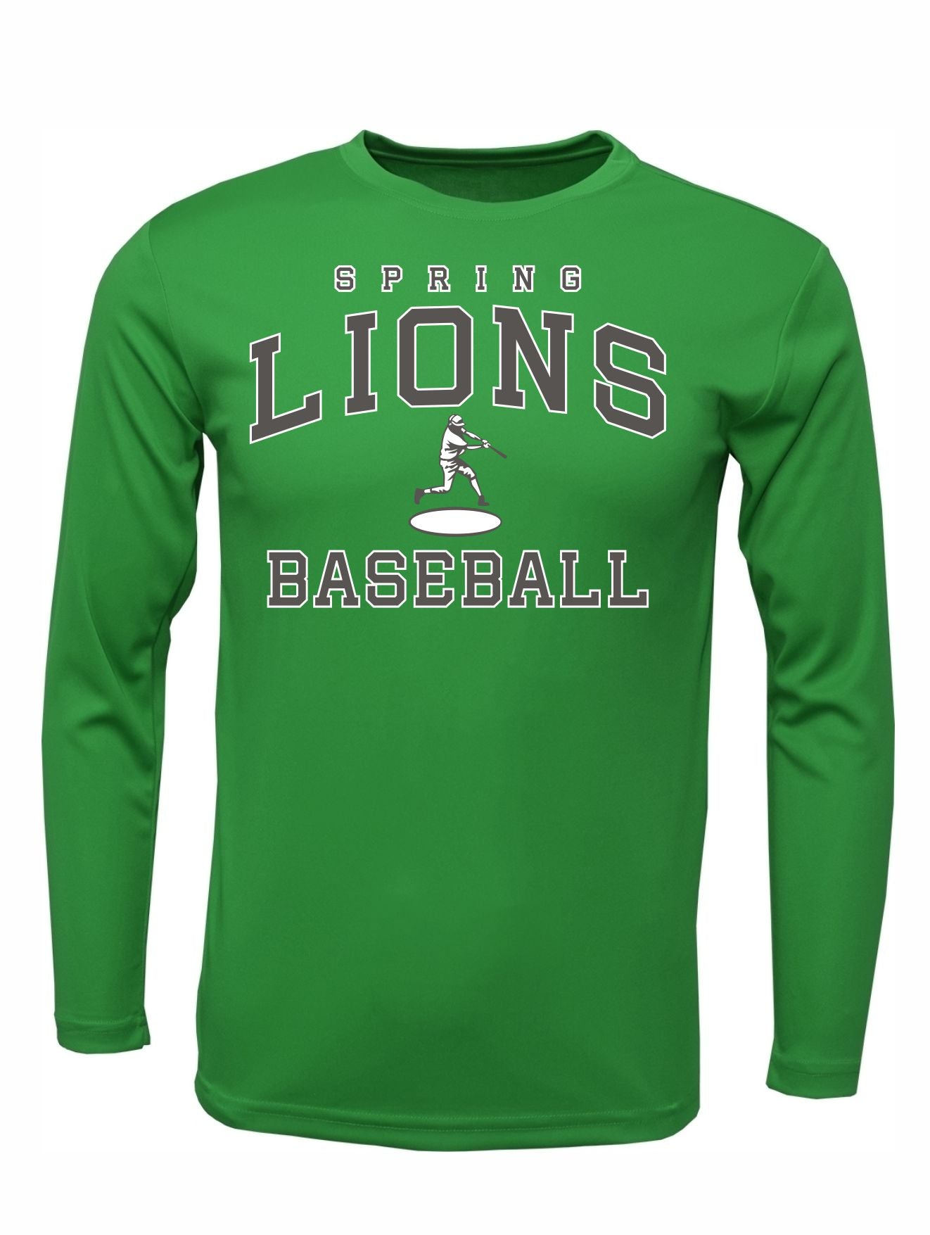 Spring Baseball Long Sleeve Dri-Fit T-shirt