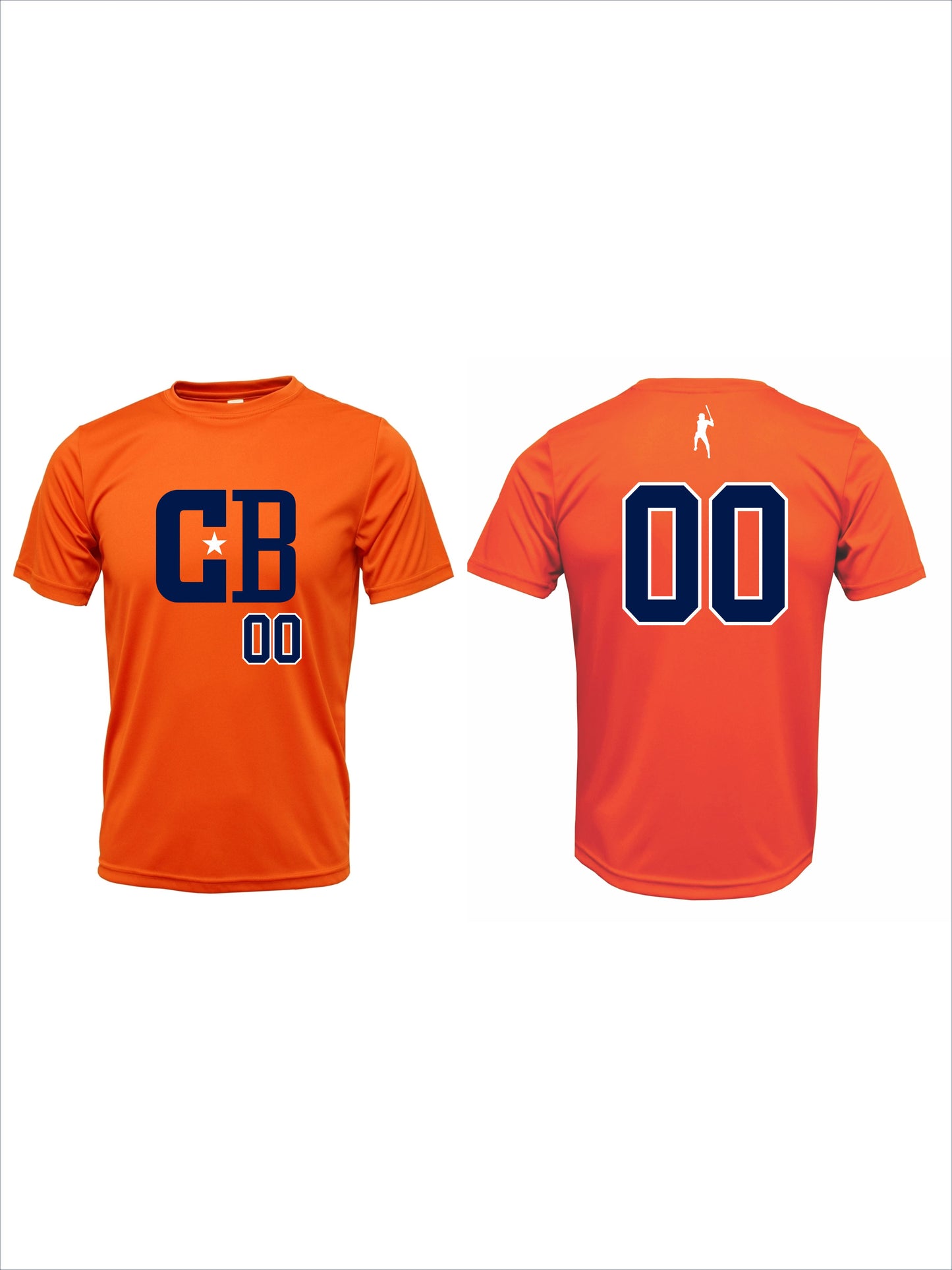 Cruz Baseball Required Player Dri-Fit Shirt w/ Number