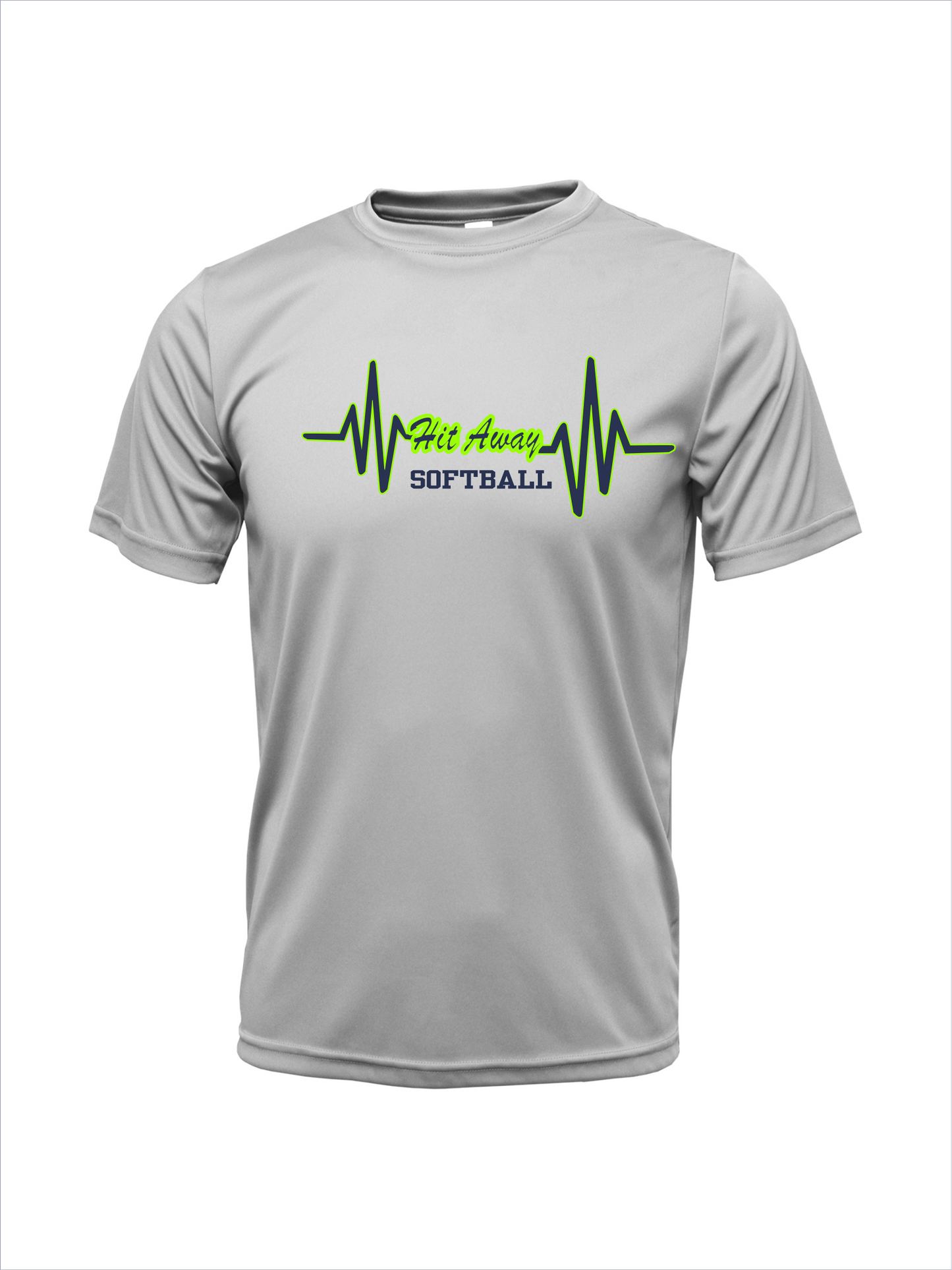 Hit Away Heartbeat Short Sleeve Dri-Fit T-Shirt