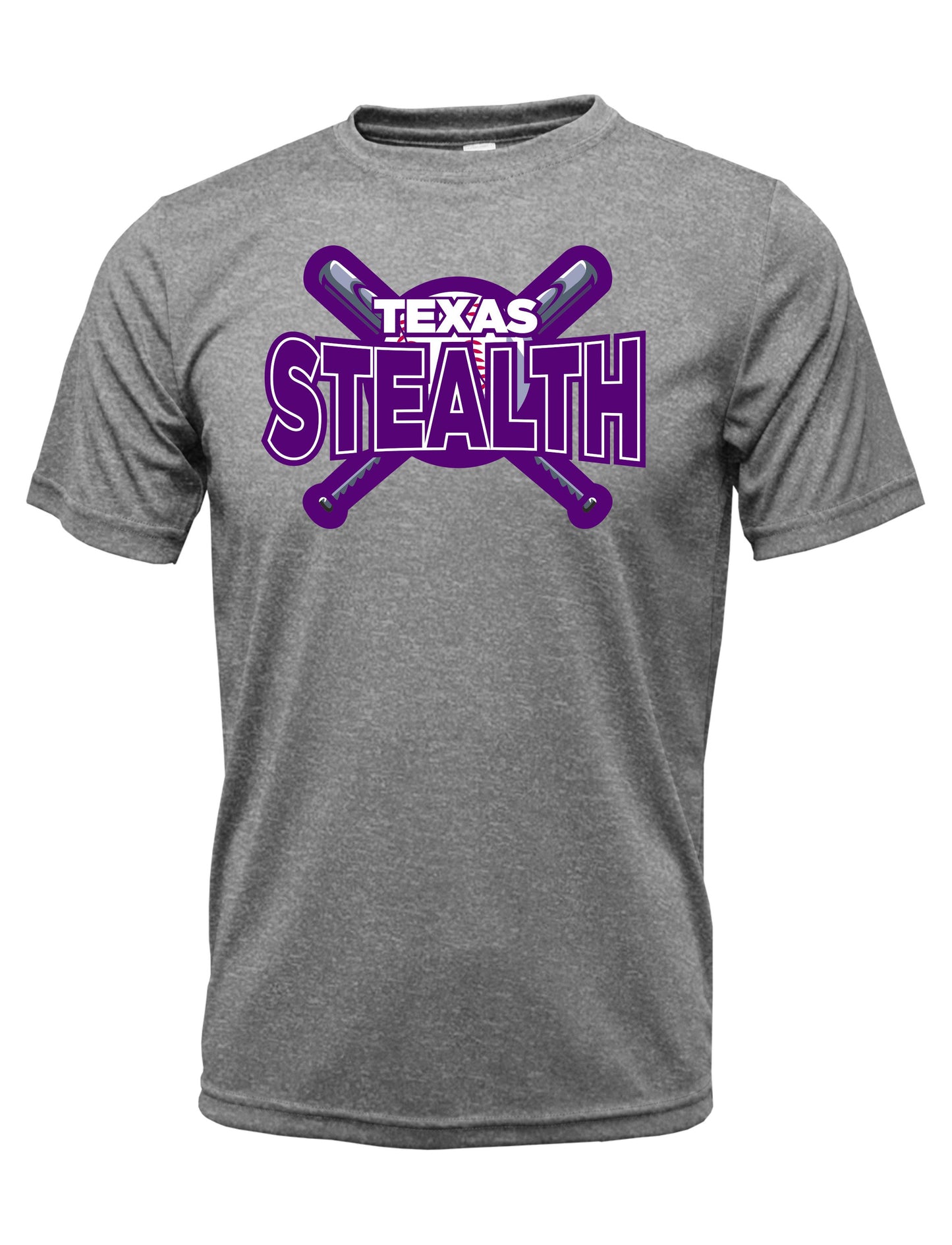 Stealth Store Bat Short Sleeve Cotton T-shirt