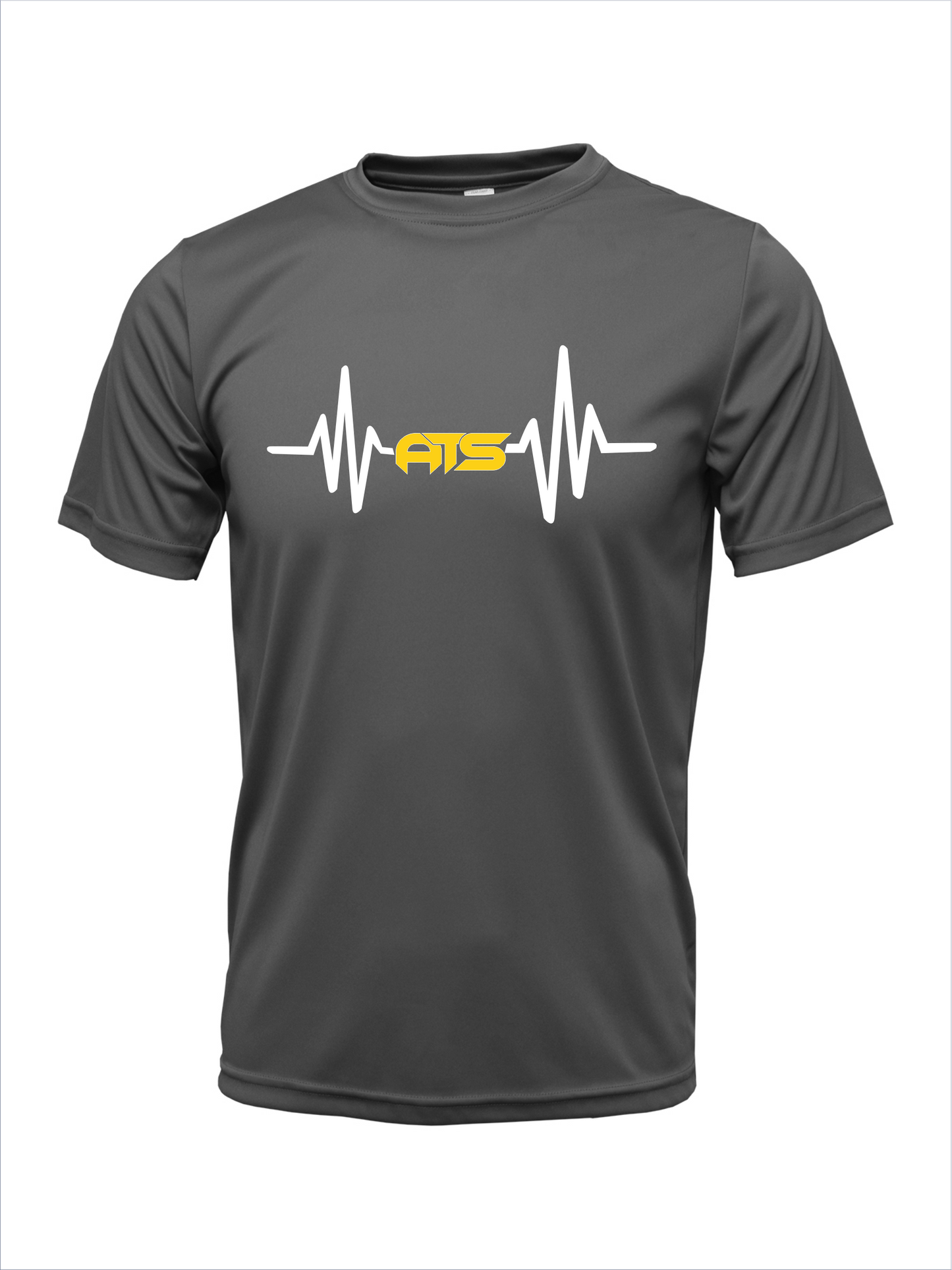 ATS Heartbeat Short Sleeve Cotton T-shirt