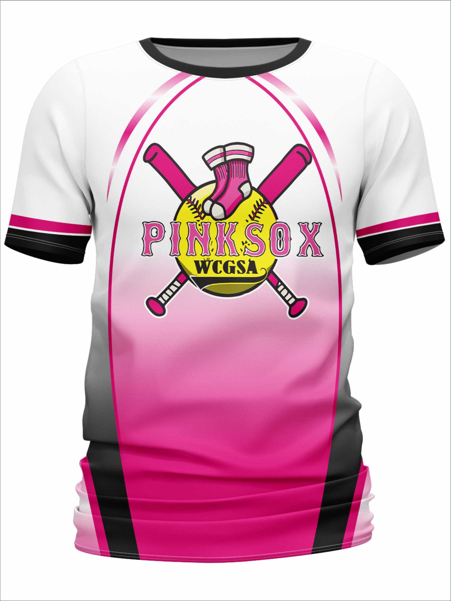 Pink Sox Replica Jersey