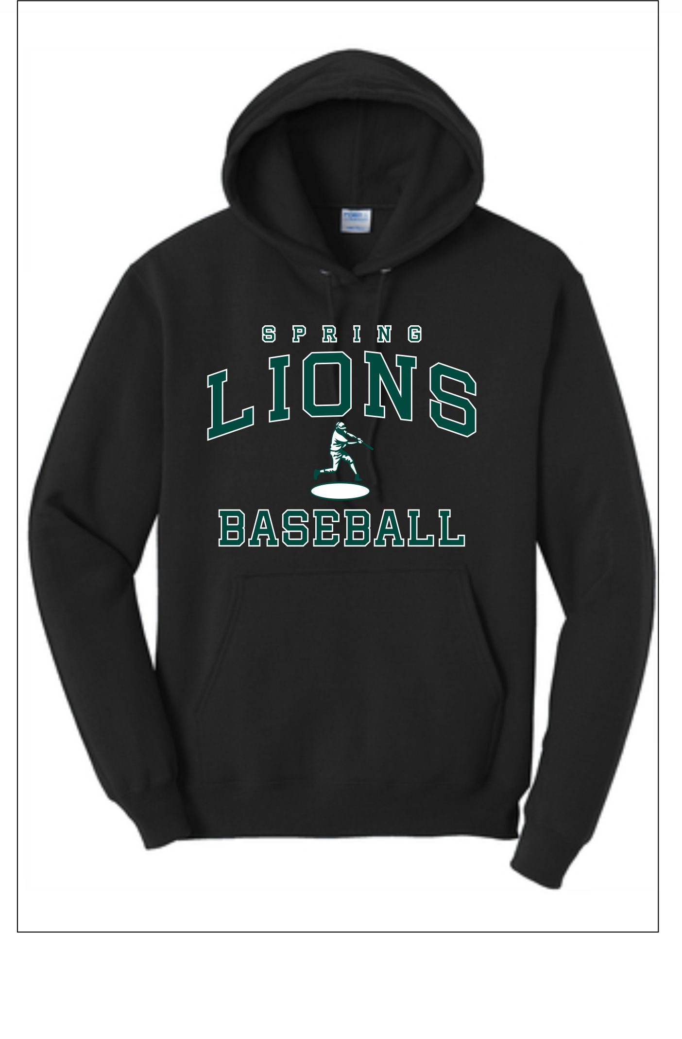 Spring Baseball Cotton Hoodie