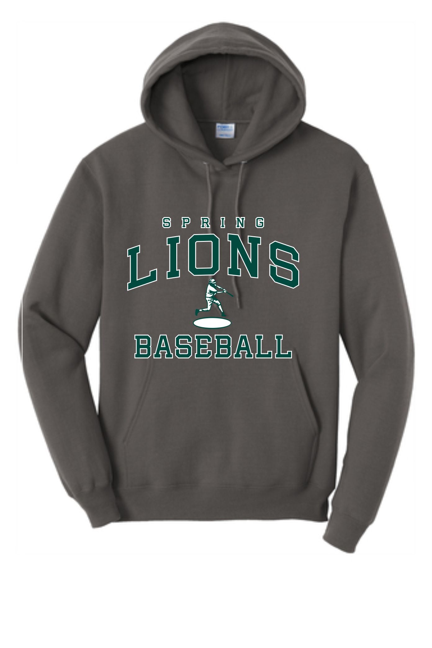 Spring Baseball Cotton Hoodie