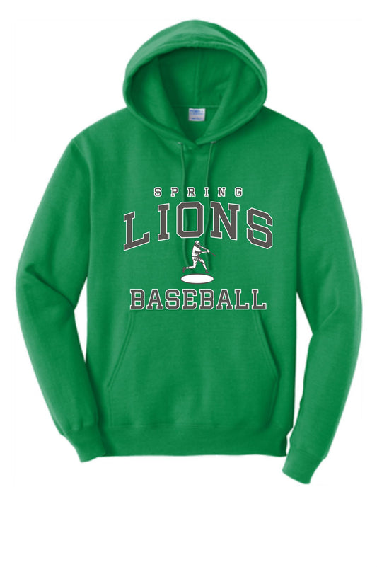 Spring Baseball Cotton Hoodie
