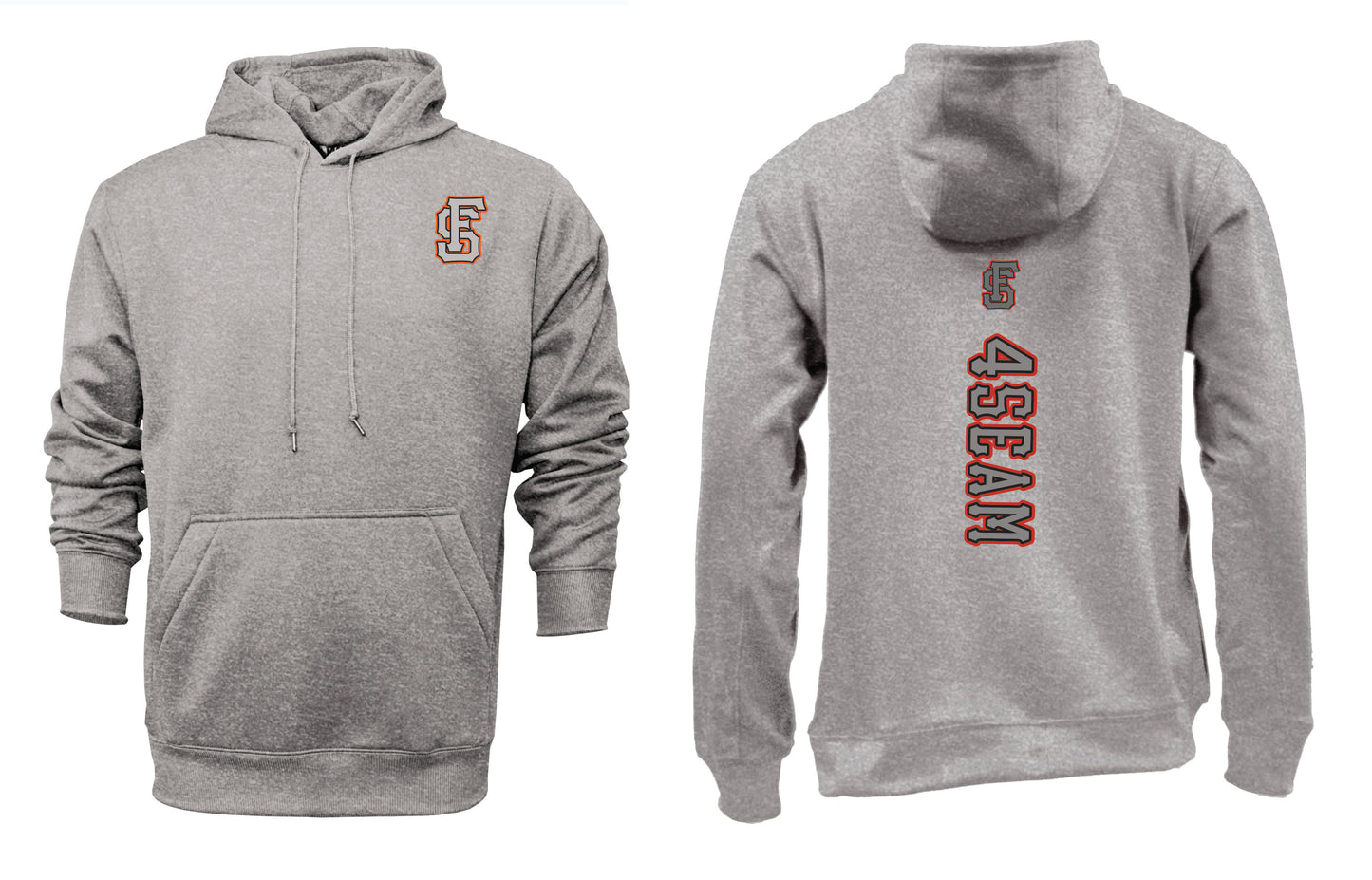 4Seam Baseball Cotton Hoodie