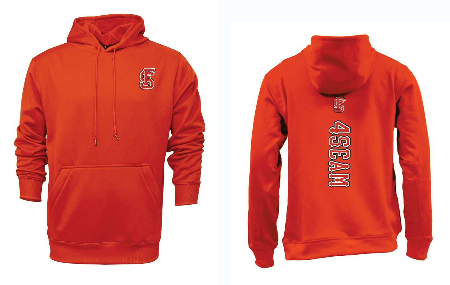 4Seam Baseball Cotton Hoodie