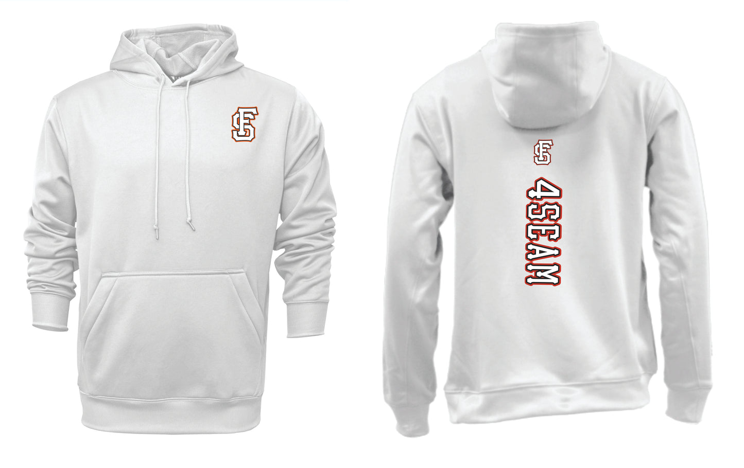4Seam Baseball Cotton Hoodie