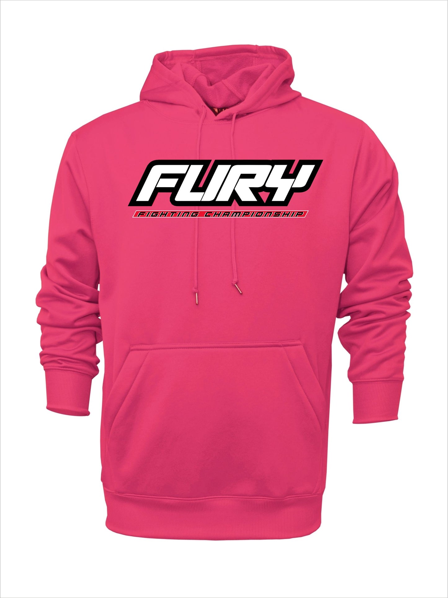 Fury FC Polyester Hoodie