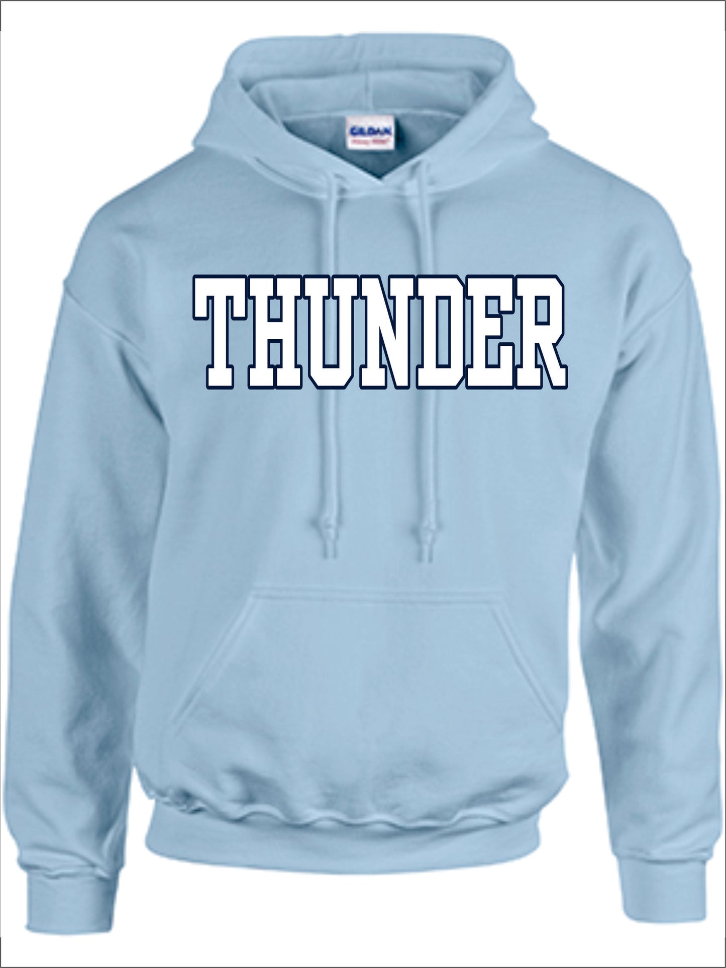THUNDER COTTON HOODIE