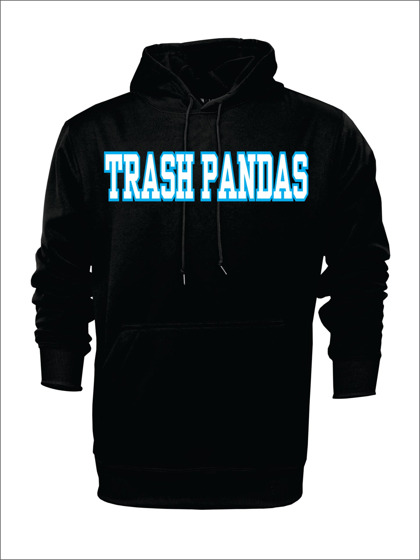 TRASH PANDAS COTTON HOODIE