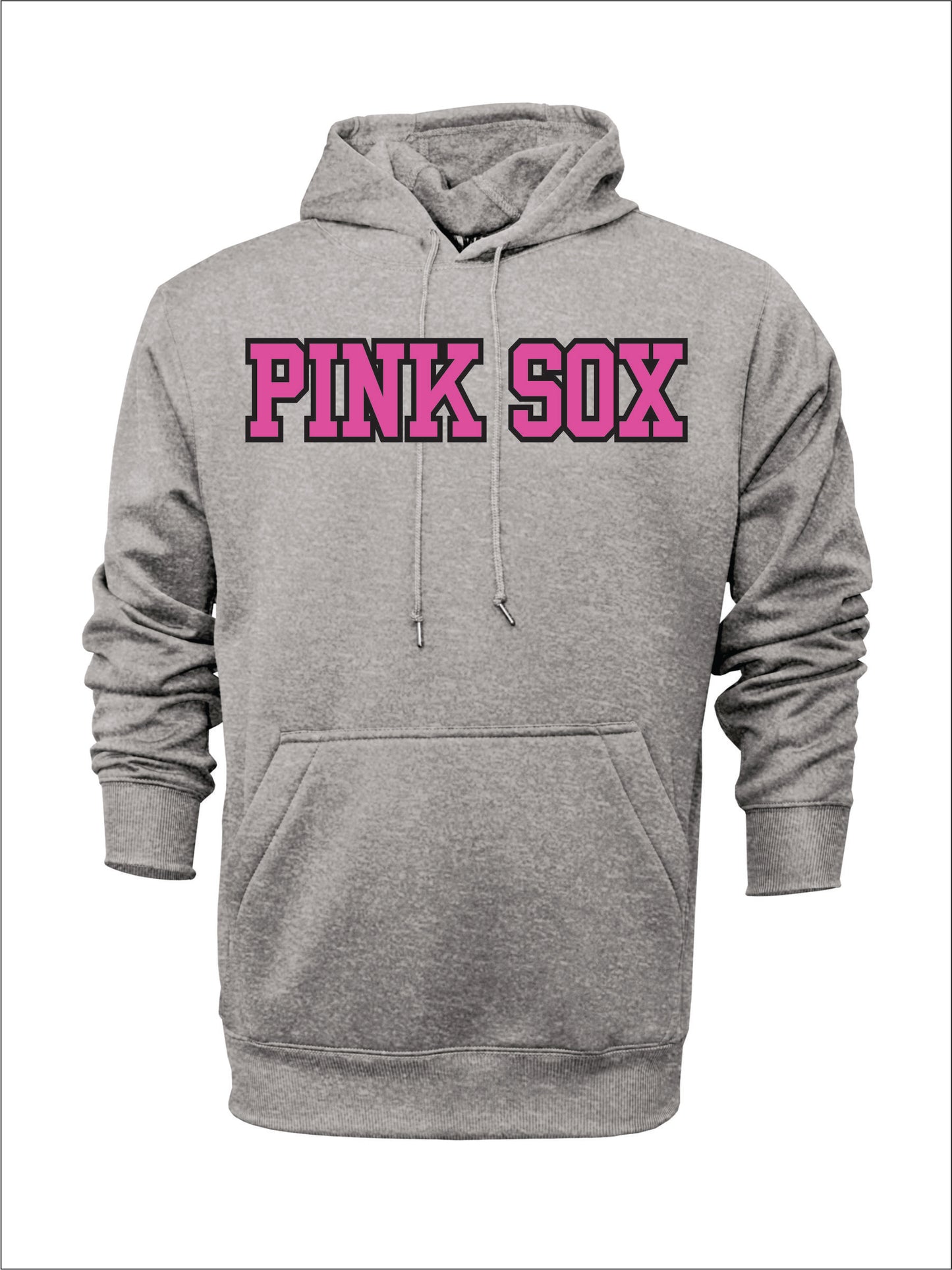 PINK SOX COTTON HOODIE