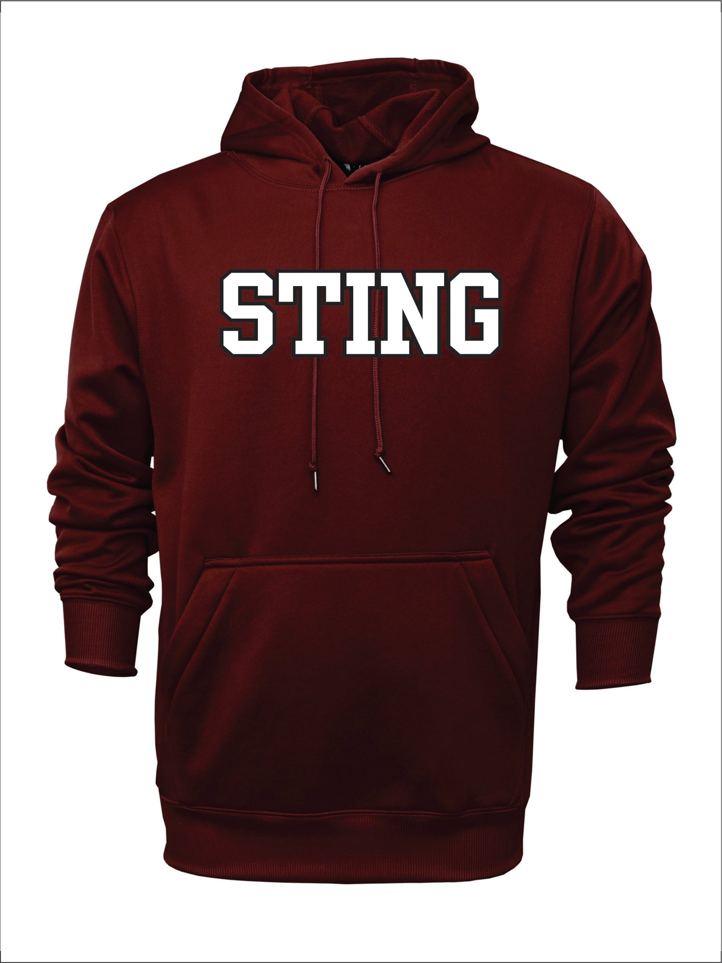 STING COTTON HOODIE