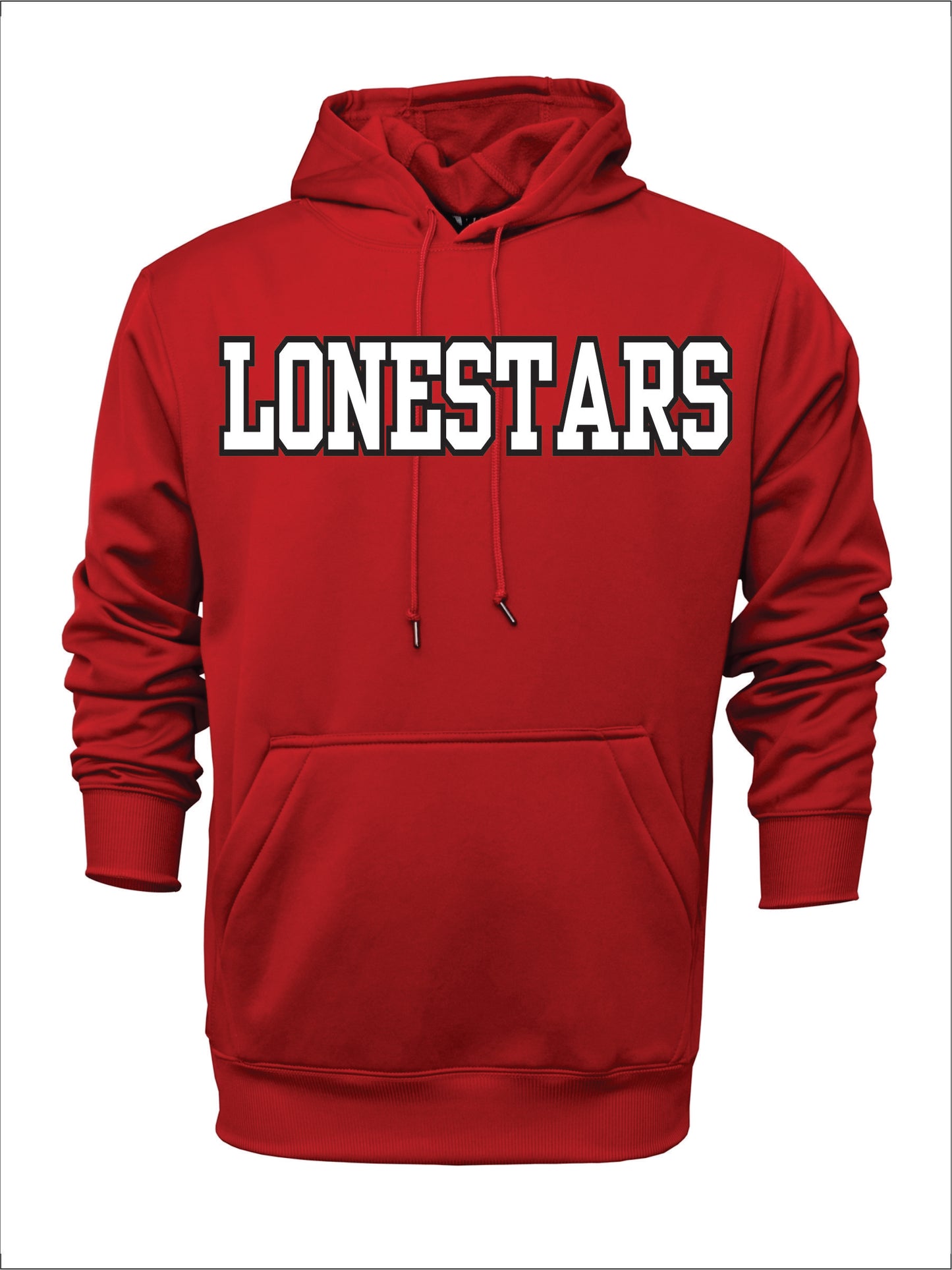 LONESTARS COTTON HOODIE