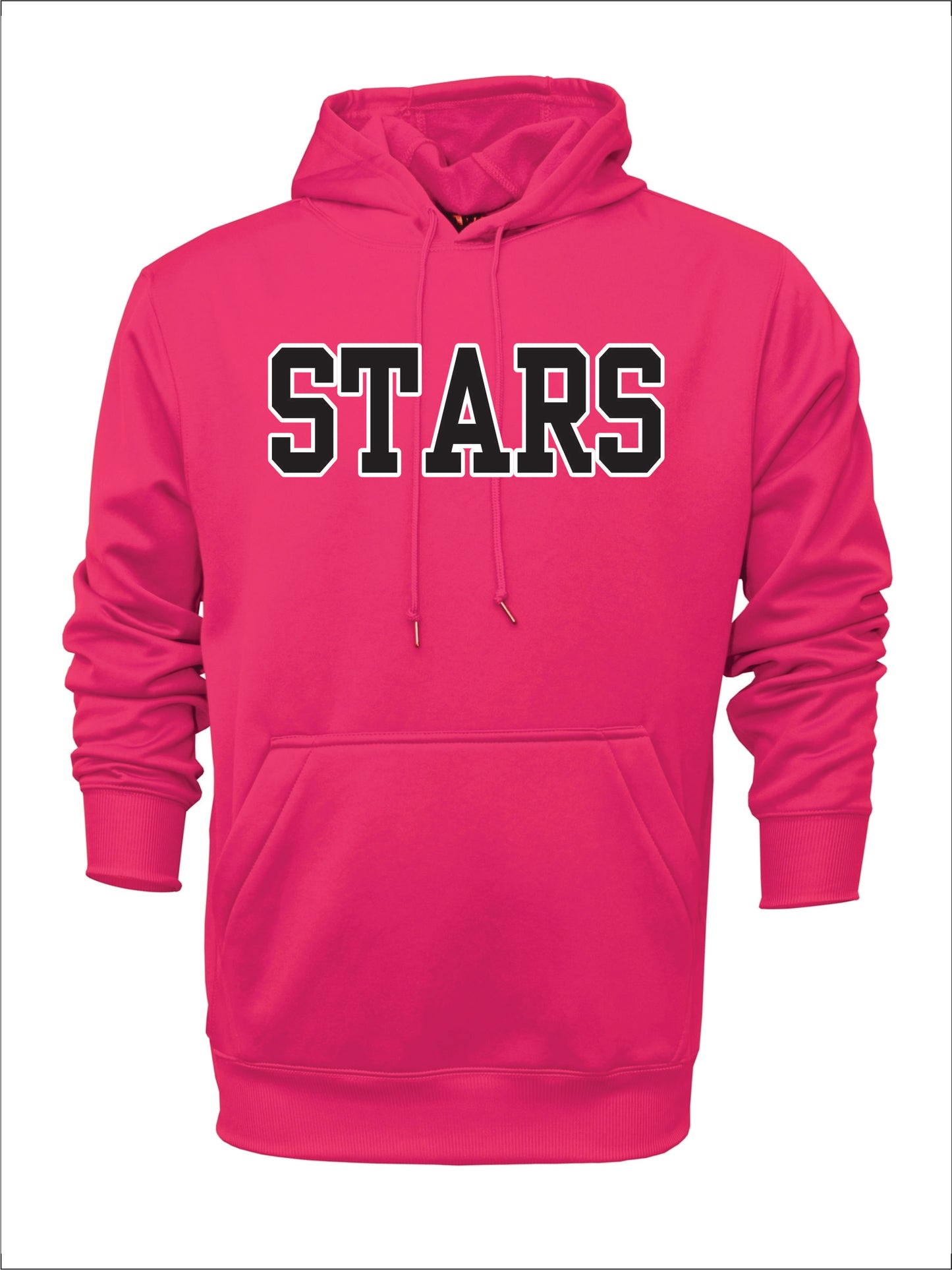 STARS COTTON HOODIE W/ NAME AND NUMBER