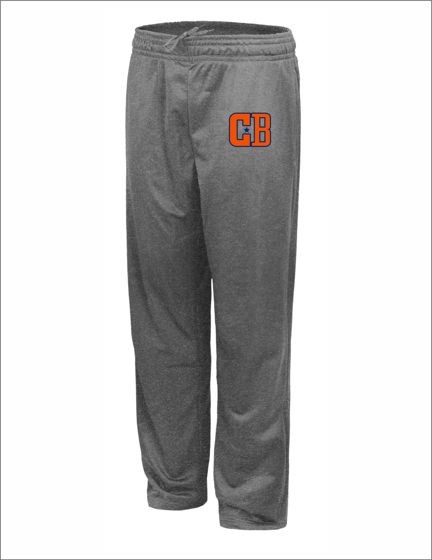 Cruz Baseball Embroidered Sweat Pants