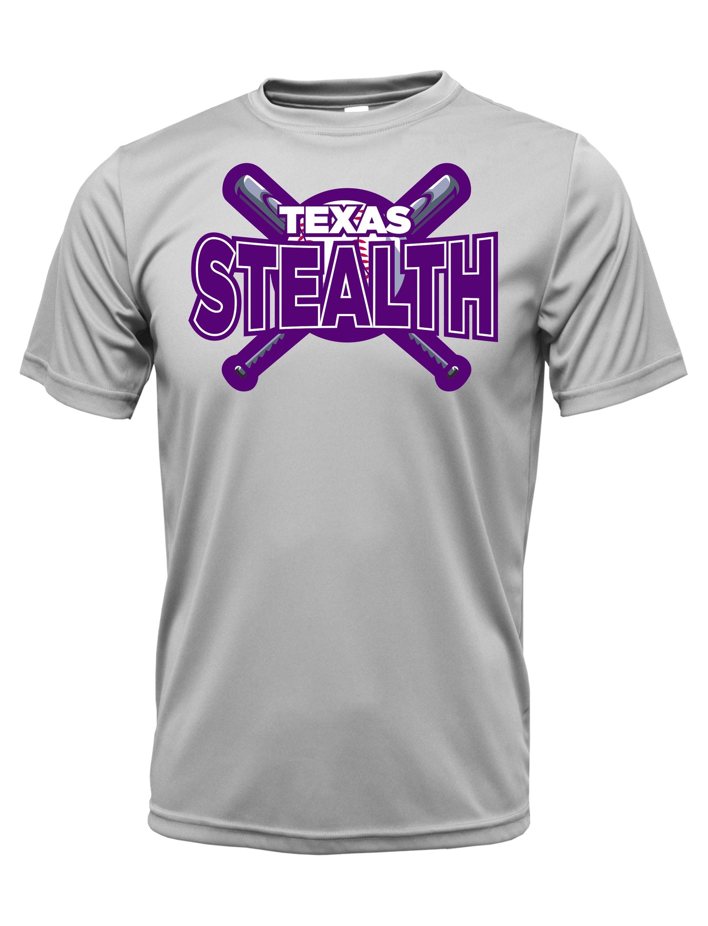 Stealth Store Bat Short Sleeve Cotton T-shirt