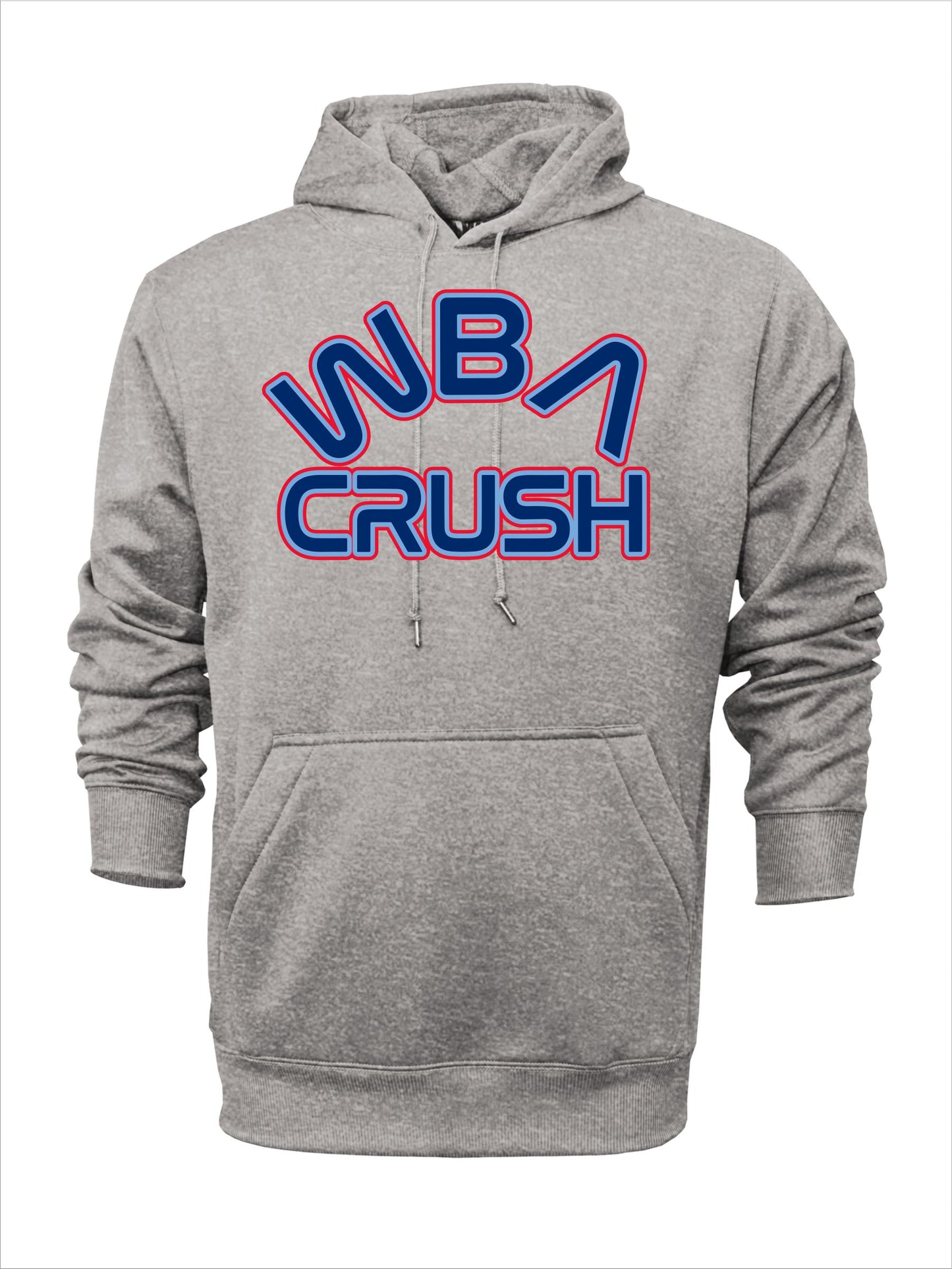 WBA Crush Baseball Polyester Hoodie