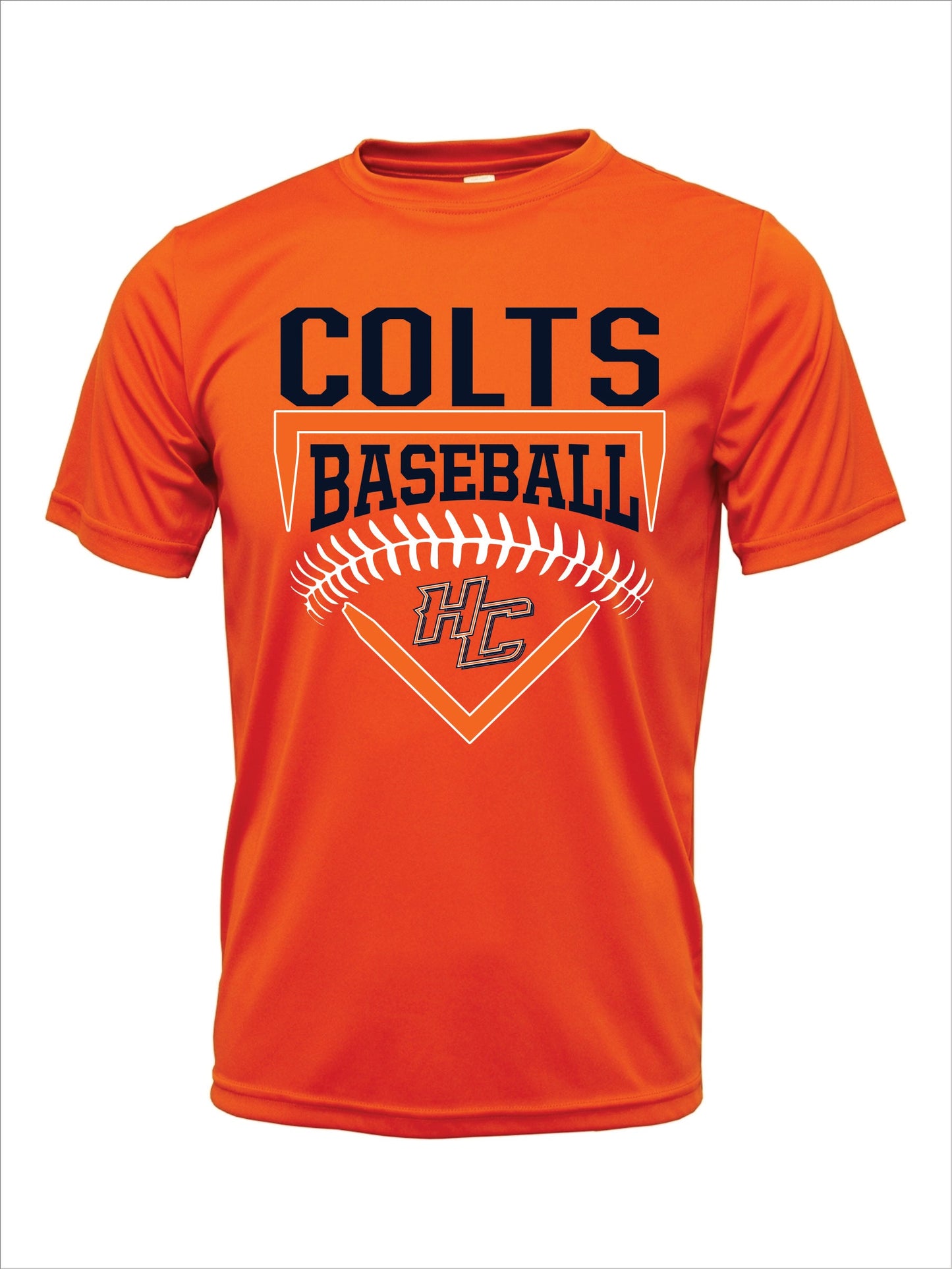 Colts "Home Plate Logo" Cotton T-shirt