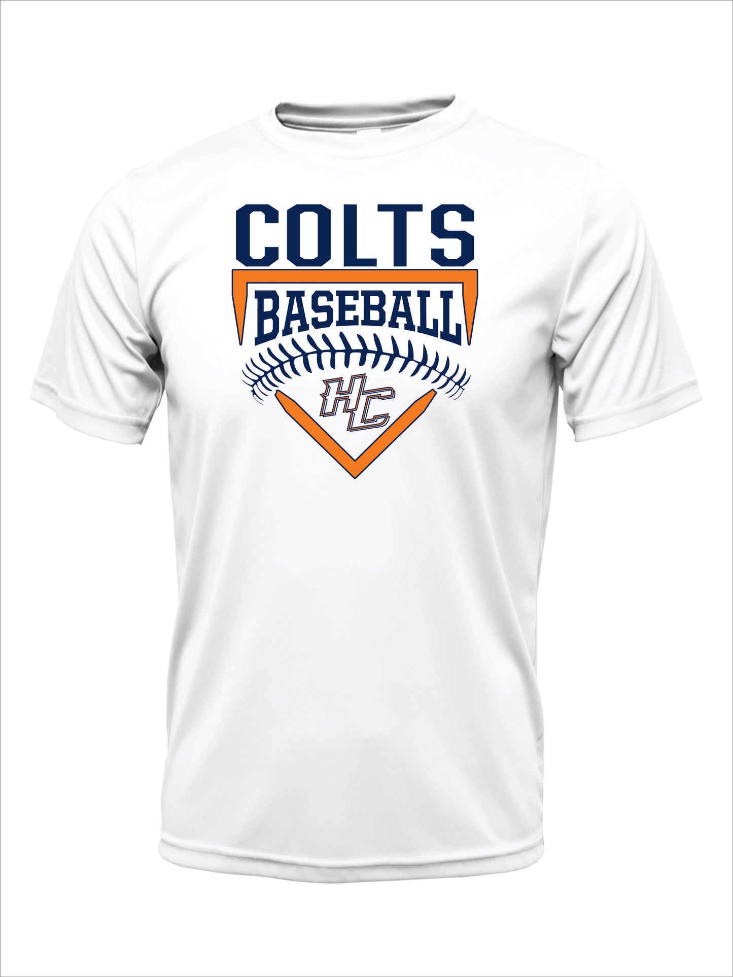 Colts "Home Plate Logo" Dri fit