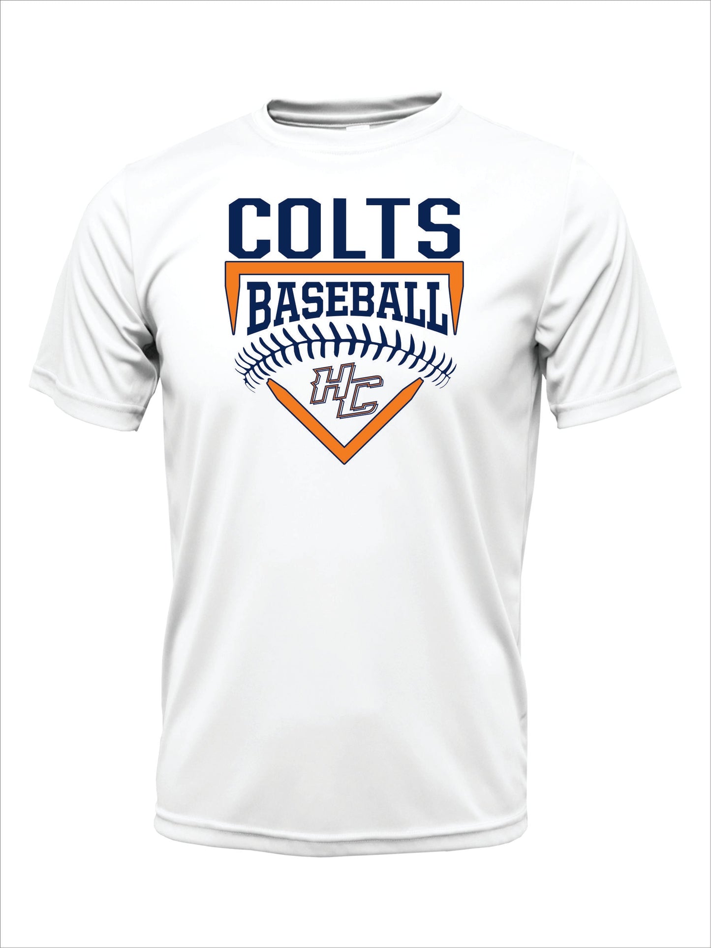 Colts "Home Plate Logo" Cotton T-shirt