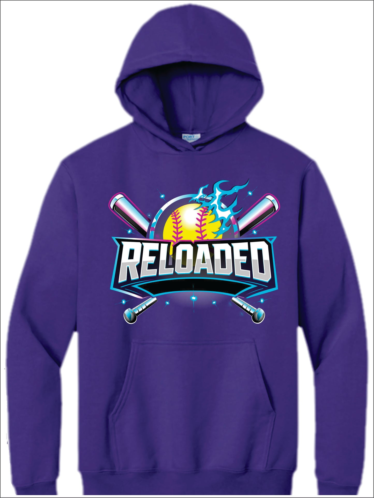 Reloaded Replica Cotton Hoodie