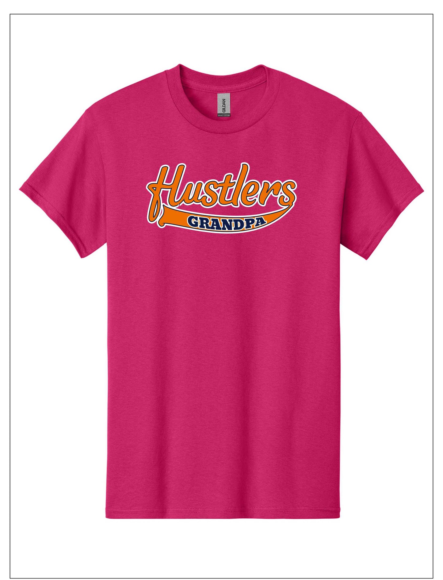 Hustlers 100% Cotton Grand Pa Tee