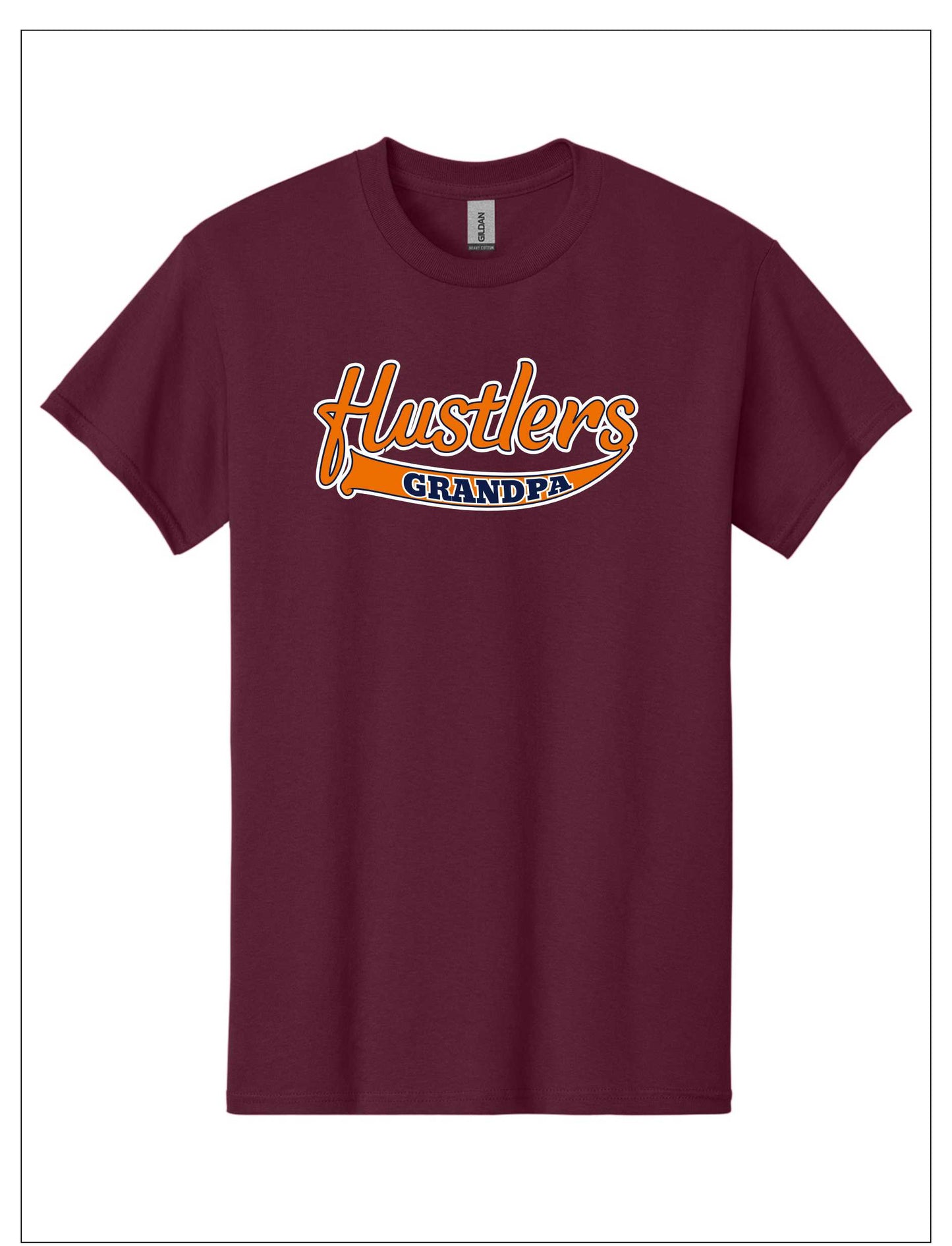 Hustlers 100% Cotton Grand Pa Tee