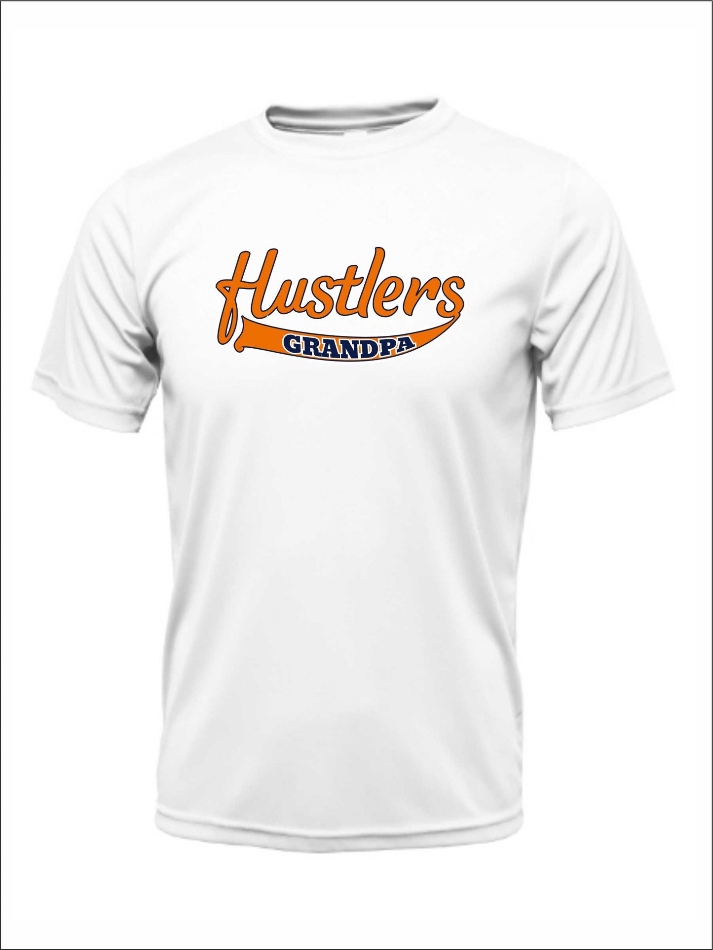 Hustlers Grand Pa Tee Dri-Fit