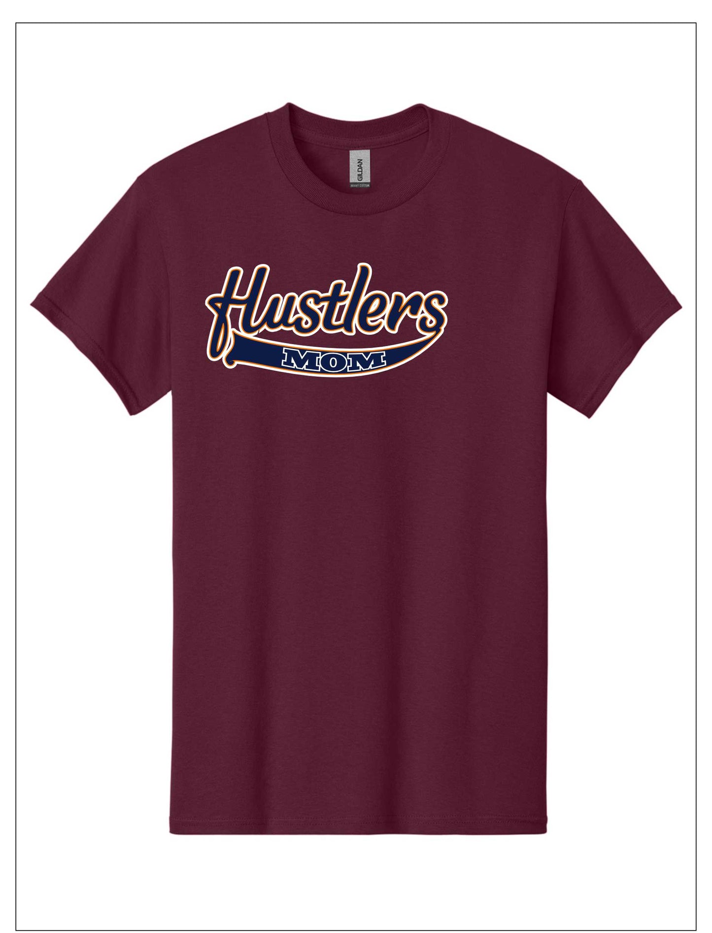 Hustlers 100% Cotton Mom Tee