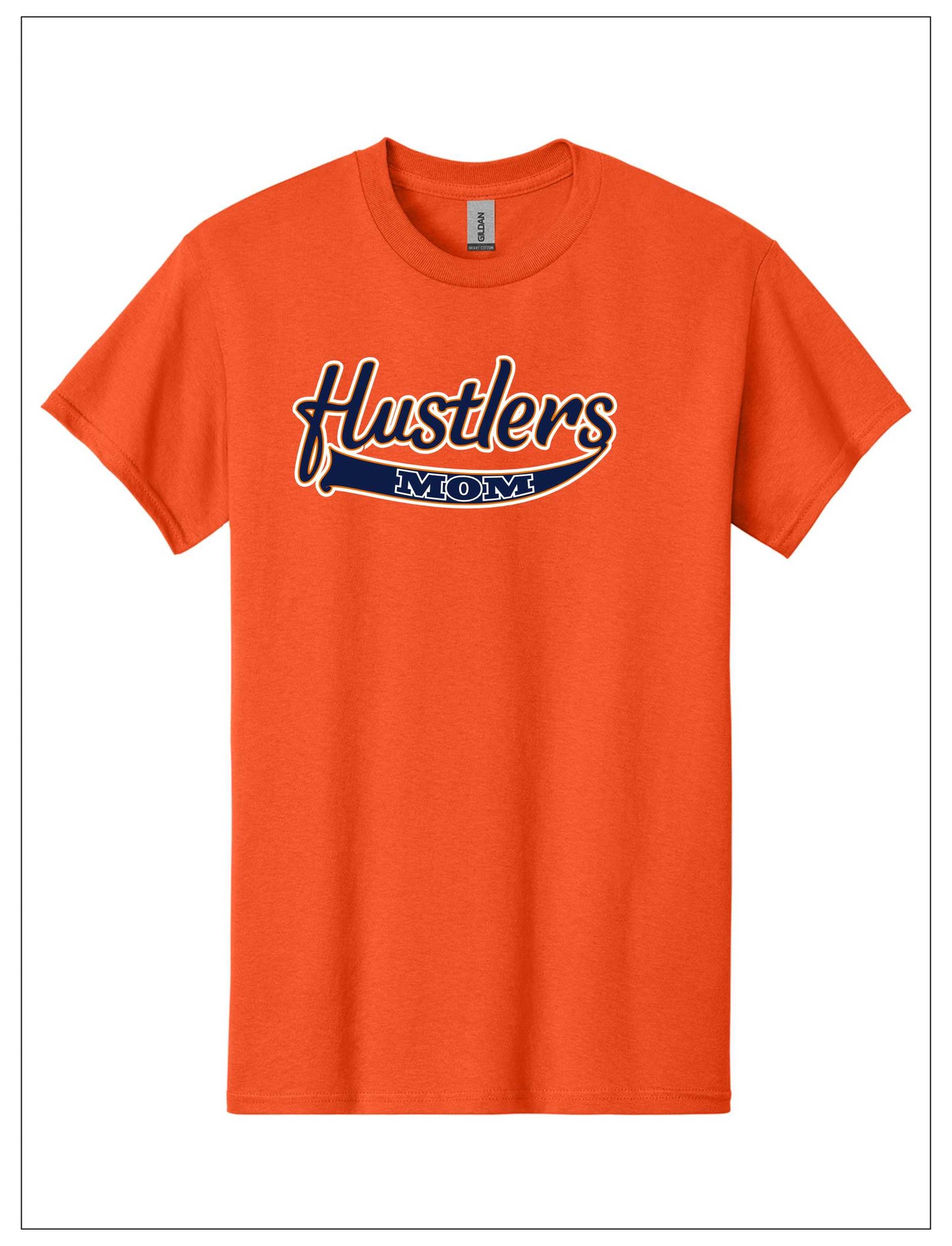 Hustlers 100% Cotton Mom Tee