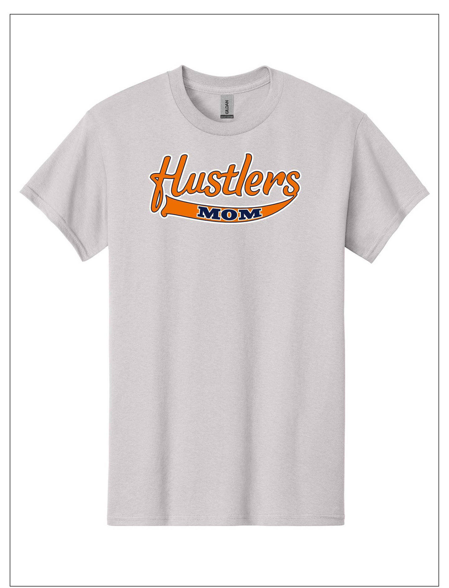 Hustlers 100% Cotton Mom Tee