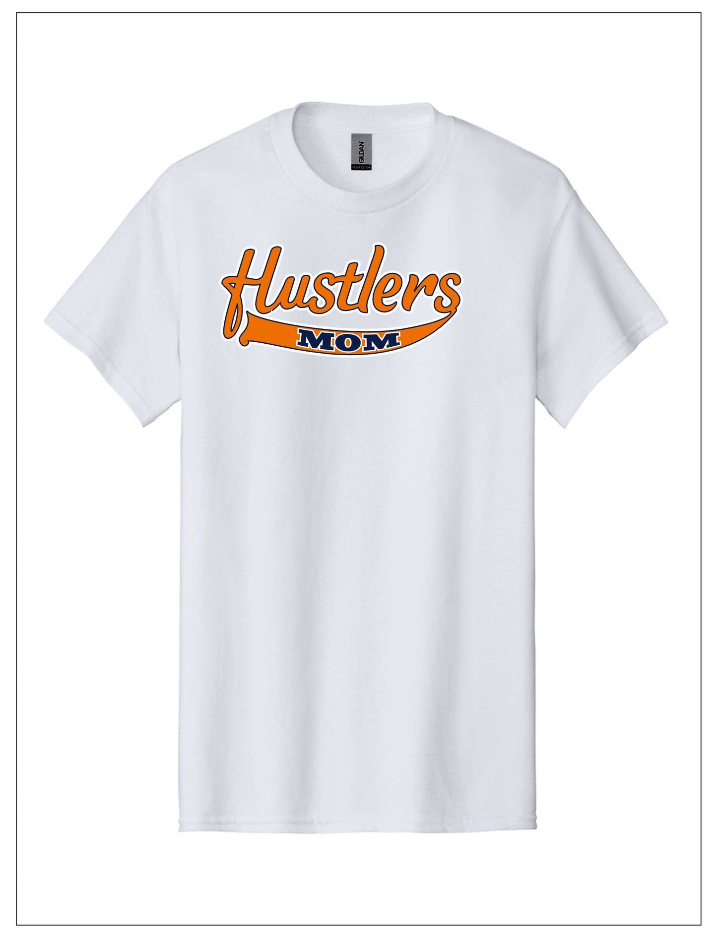 Hustlers 100% Cotton Mom Tee