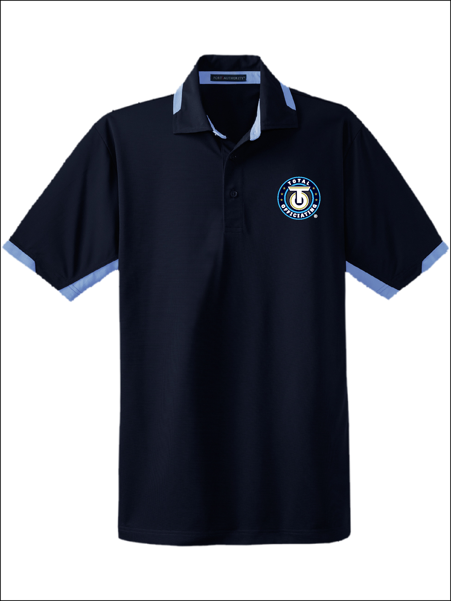 Official Game Day Colorblock Ottoman Polo