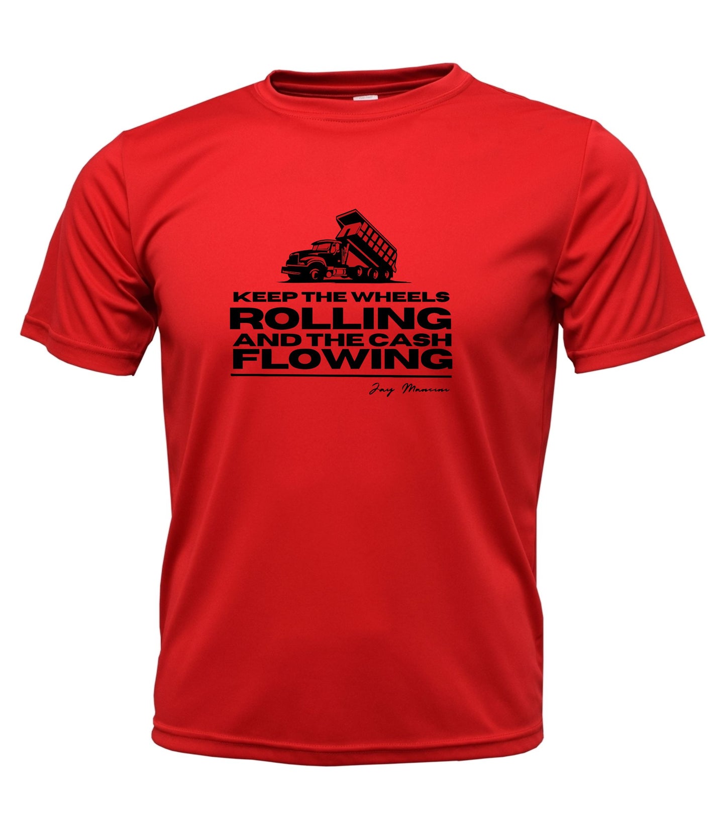 Keep Rolling -Cotton T-shirt