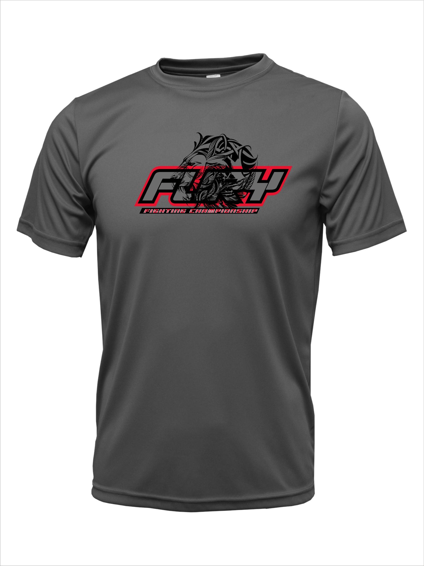 Fury Lion Cotton Blend T-Shirt
