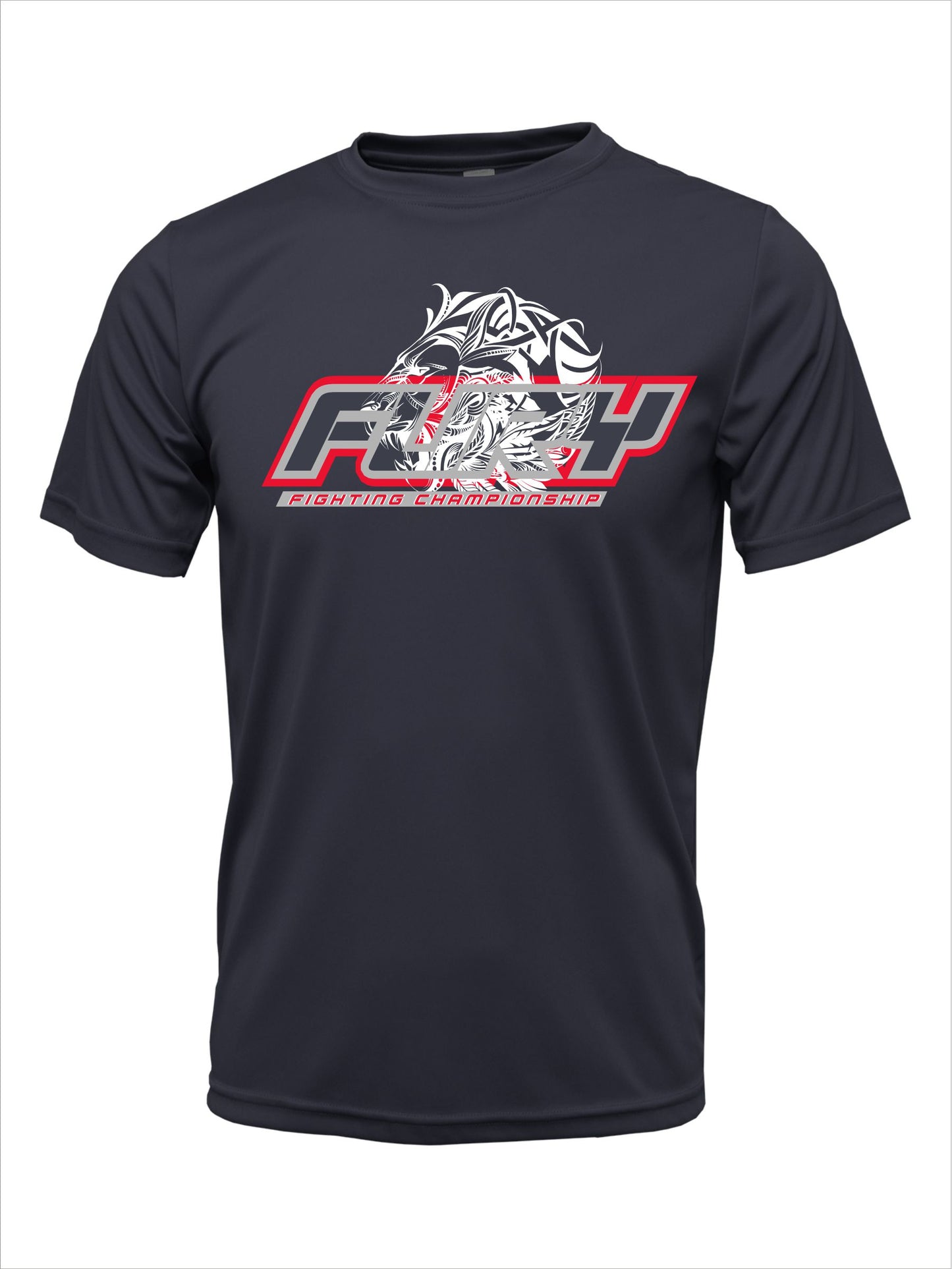 Fury Lion Cotton Blend T-Shirt