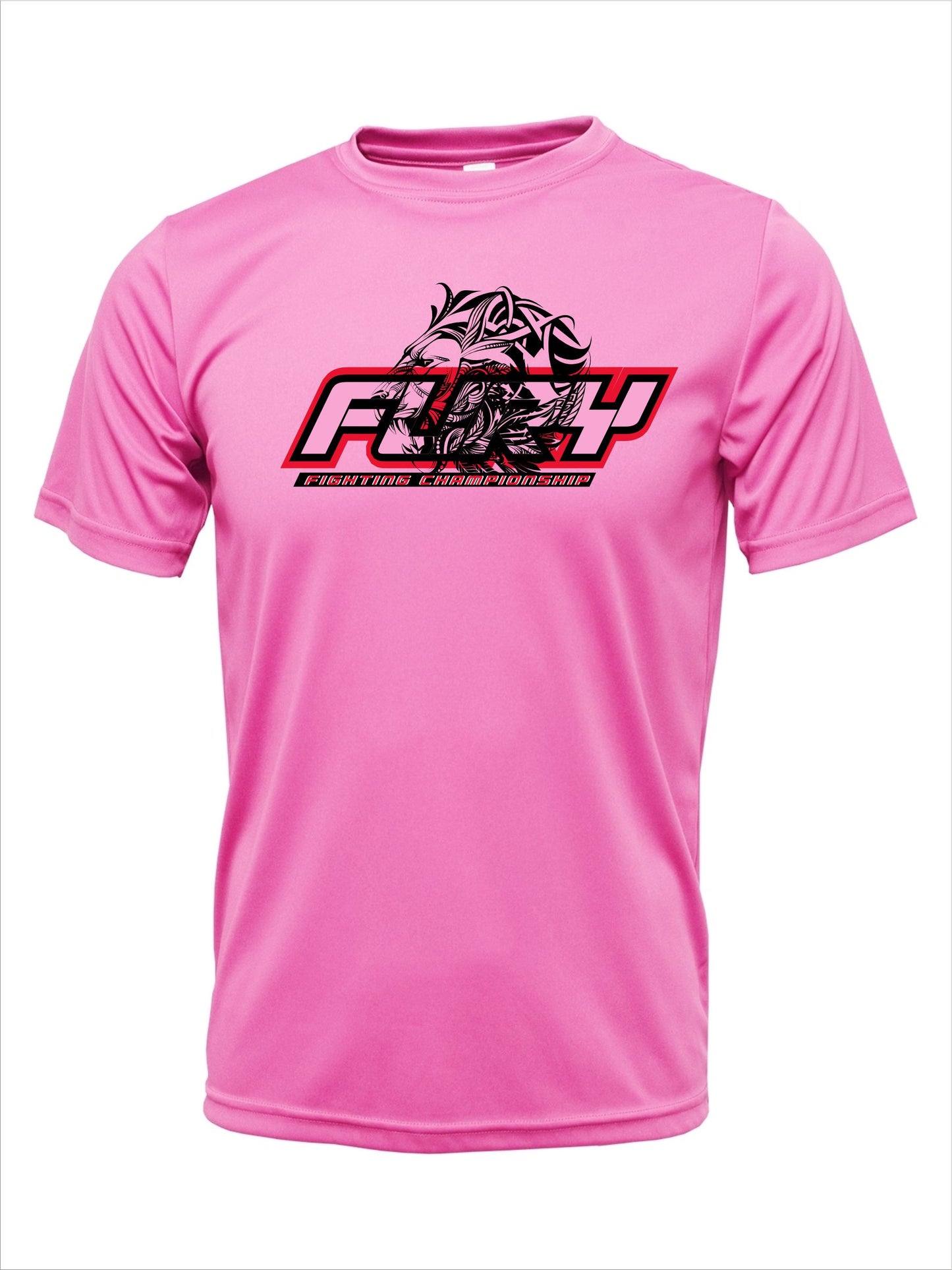 Fury Lion Cotton Blend T-Shirt
