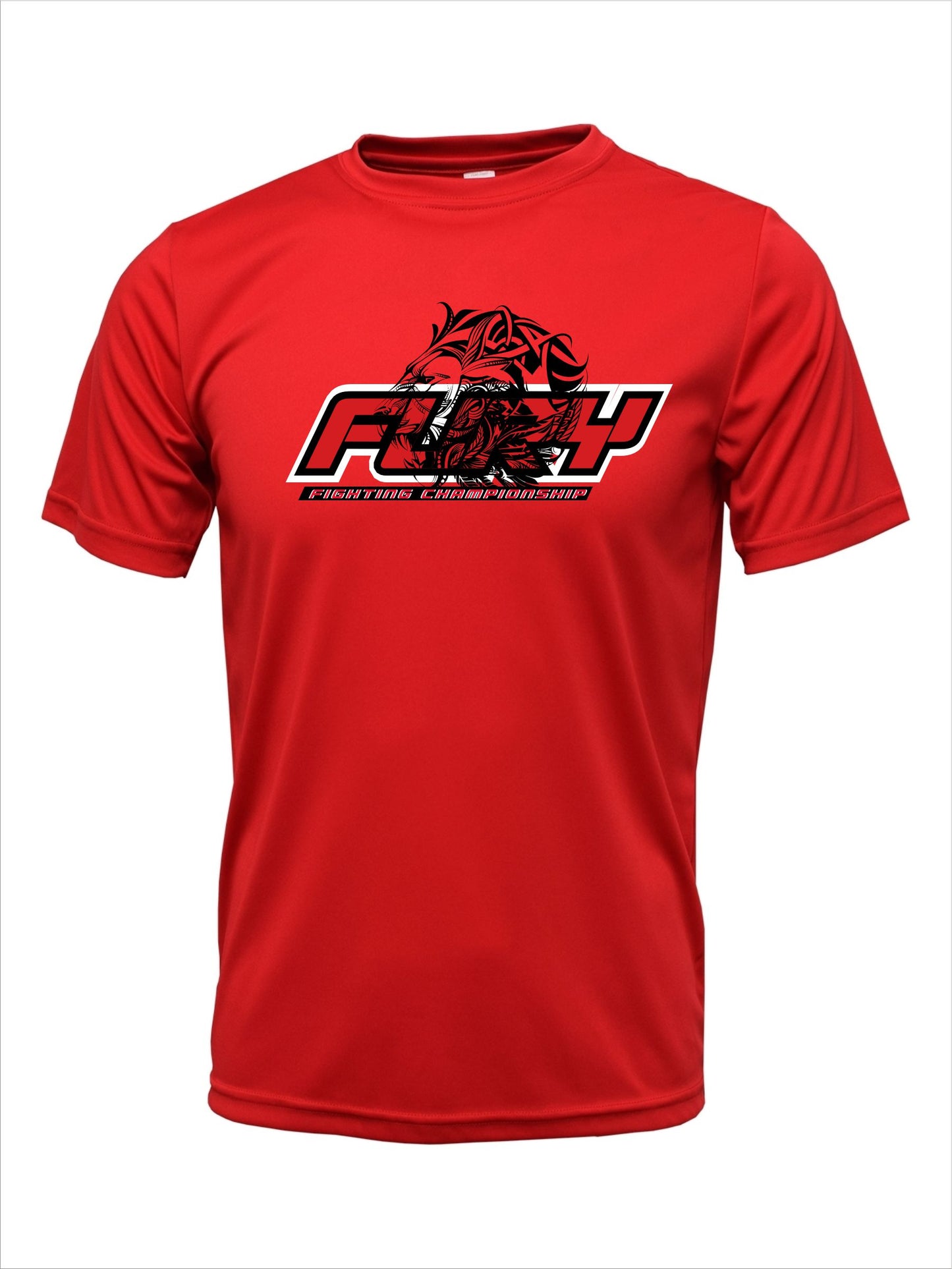 Fury Lion Cotton Blend T-Shirt