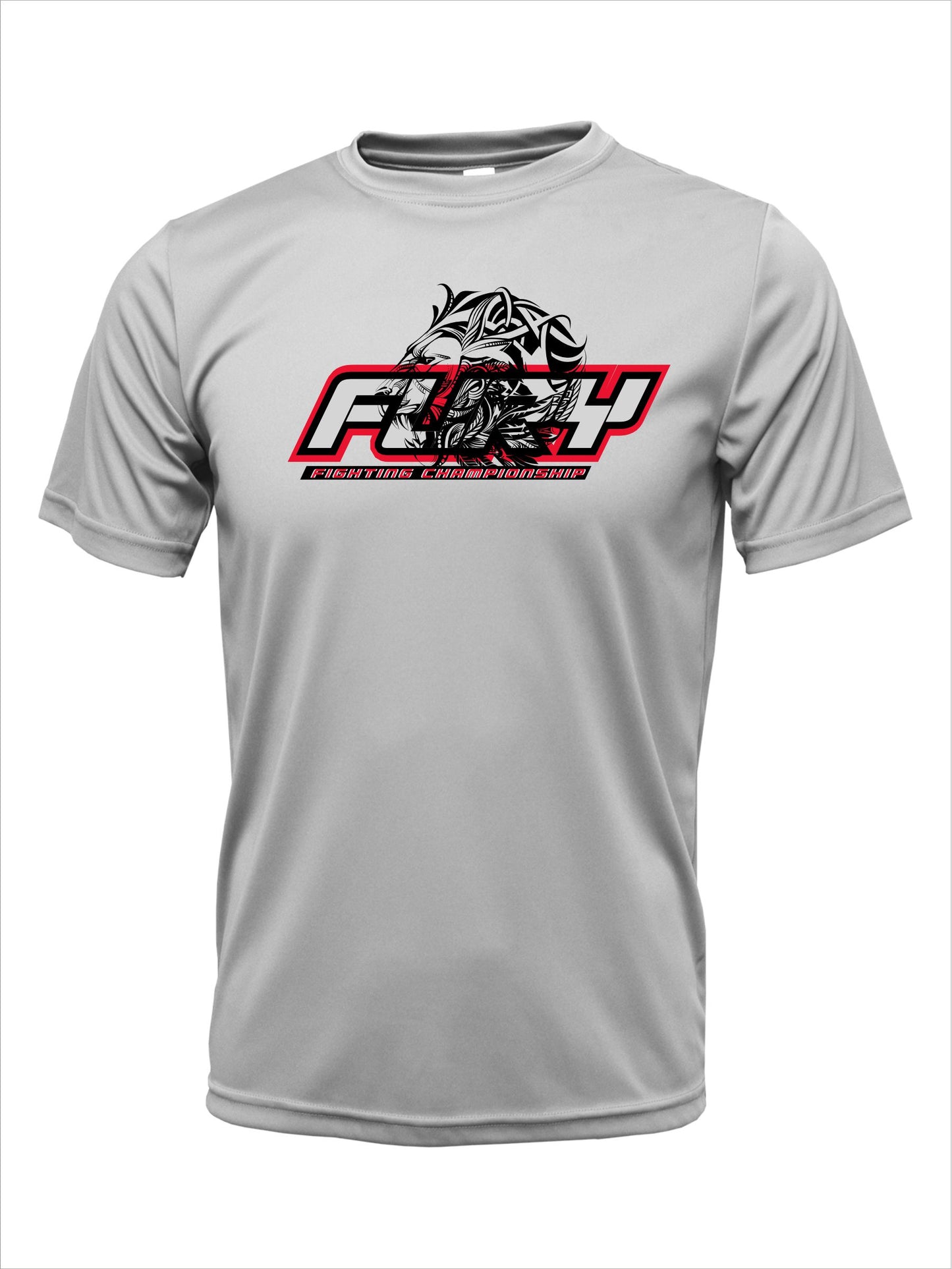 Fury Lion Cotton Blend T-Shirt