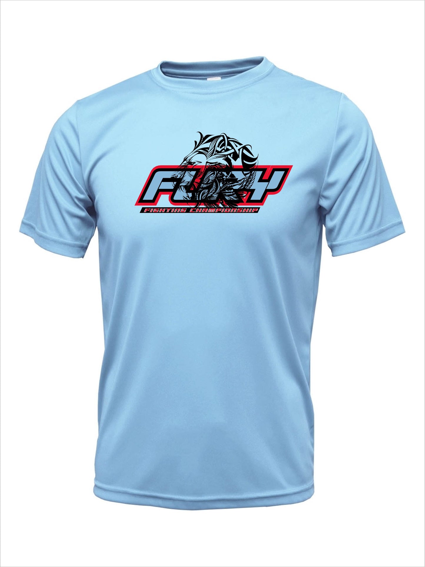Fury Lion Cotton Blend T-Shirt